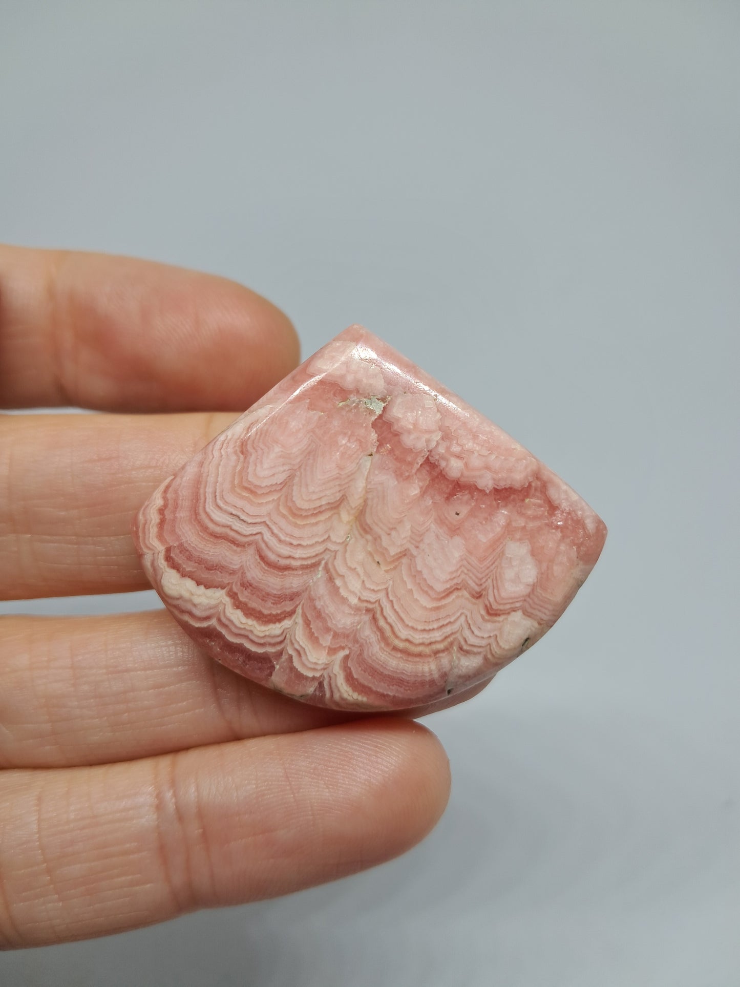 Rhodochrosite Cabochon | Natural Polished Stone #PQ9