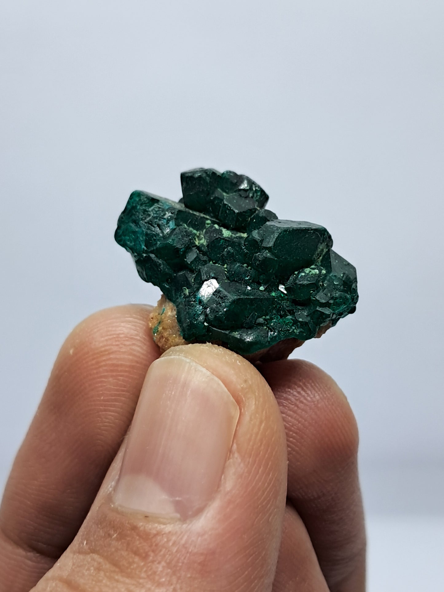 Dioptase (Non-precious Natural Stone) #DPT4