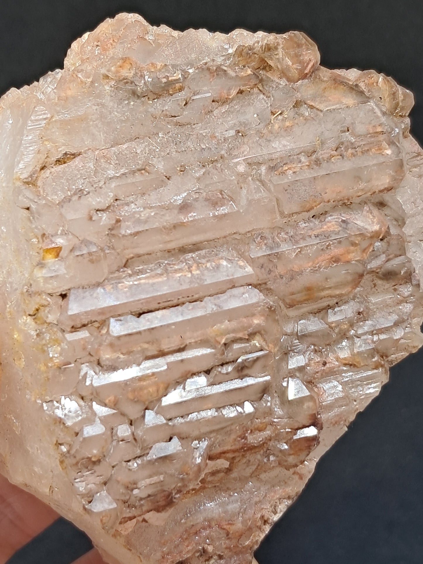 Elestial Smokey Quartz (Karur) Raw Natural Crystal Stone | Mineral Specimen #EQ11