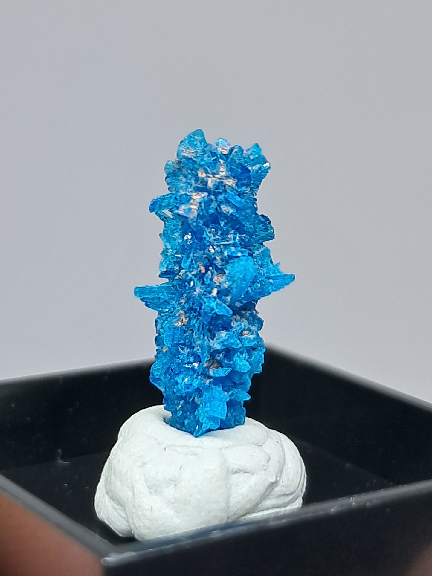Tower Shaped Pentagonite (Pune) Rough Stone | Natural Crystal | Rare Mineral Specimen #CV55