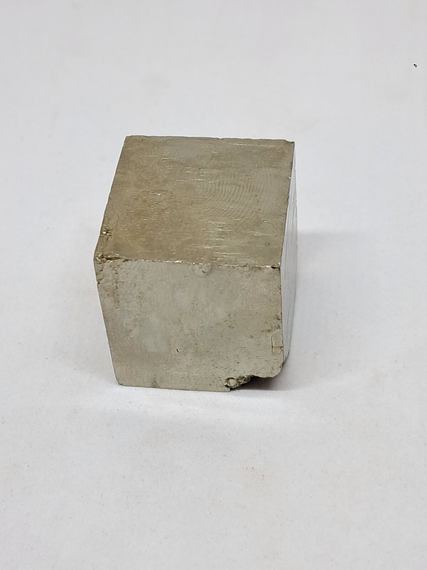Pirita en bruto (España), cristal natural | Calidad de coleccionista n.° PR18