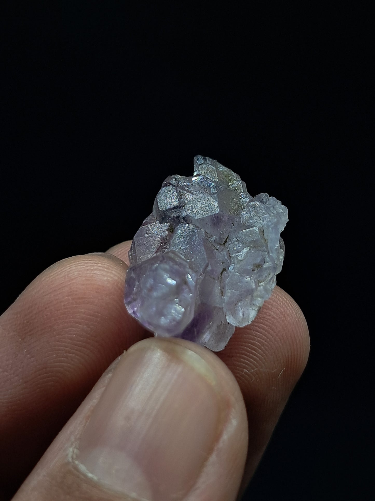 Karur Amethyst Scepter cluster (Non-precious Natural Stone) #KA58