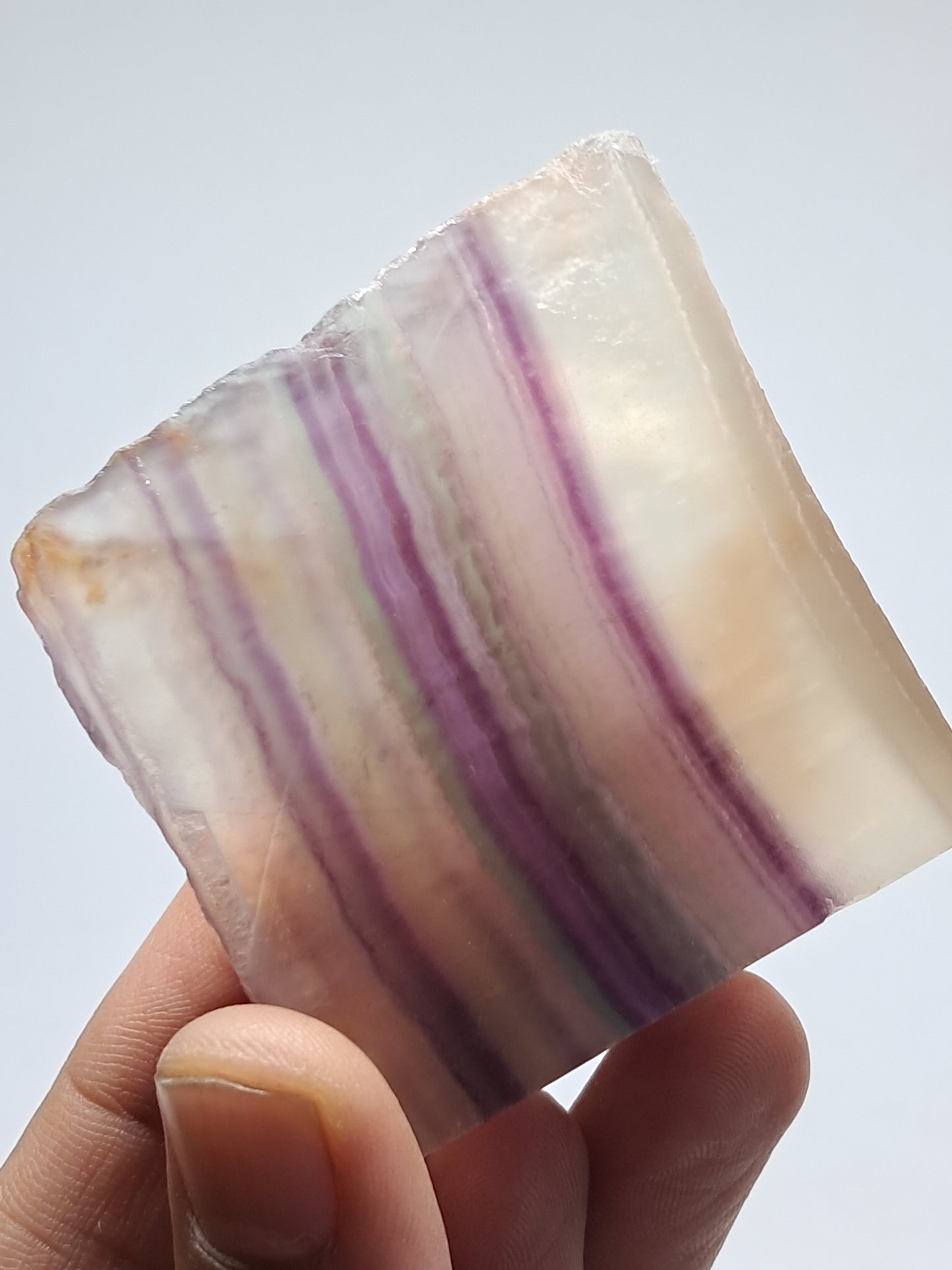 Rough Rainbow Fluorite | Natural Crystal | Raw Stone | Mineral Specimen #RF1