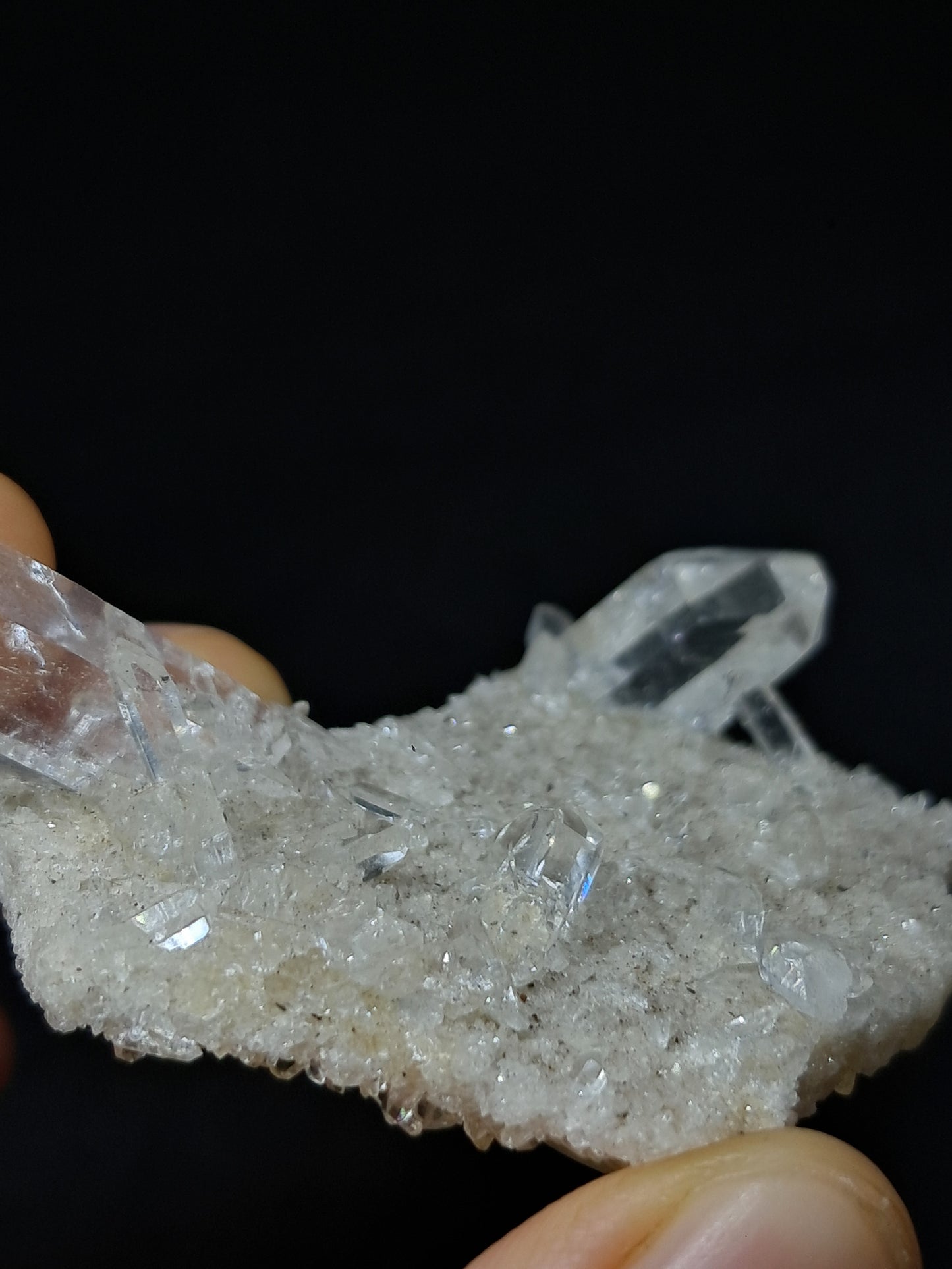 Himalayan *Super Clear* Quartz Cluster | Natural Crystal | Rough Stone | Mineral Specimen #CH49