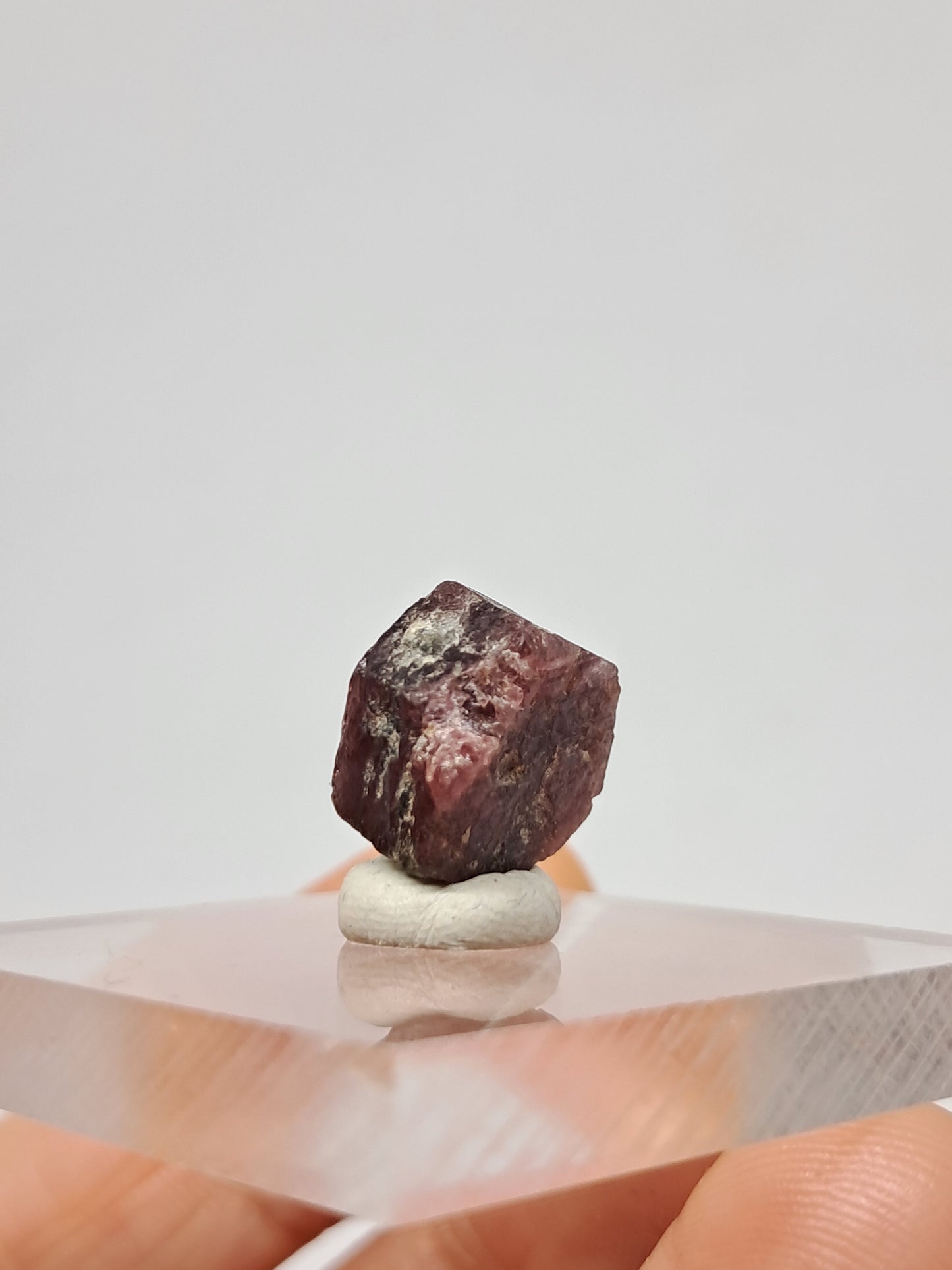 Ruby with record keeper (Non-precious stone) #RB12