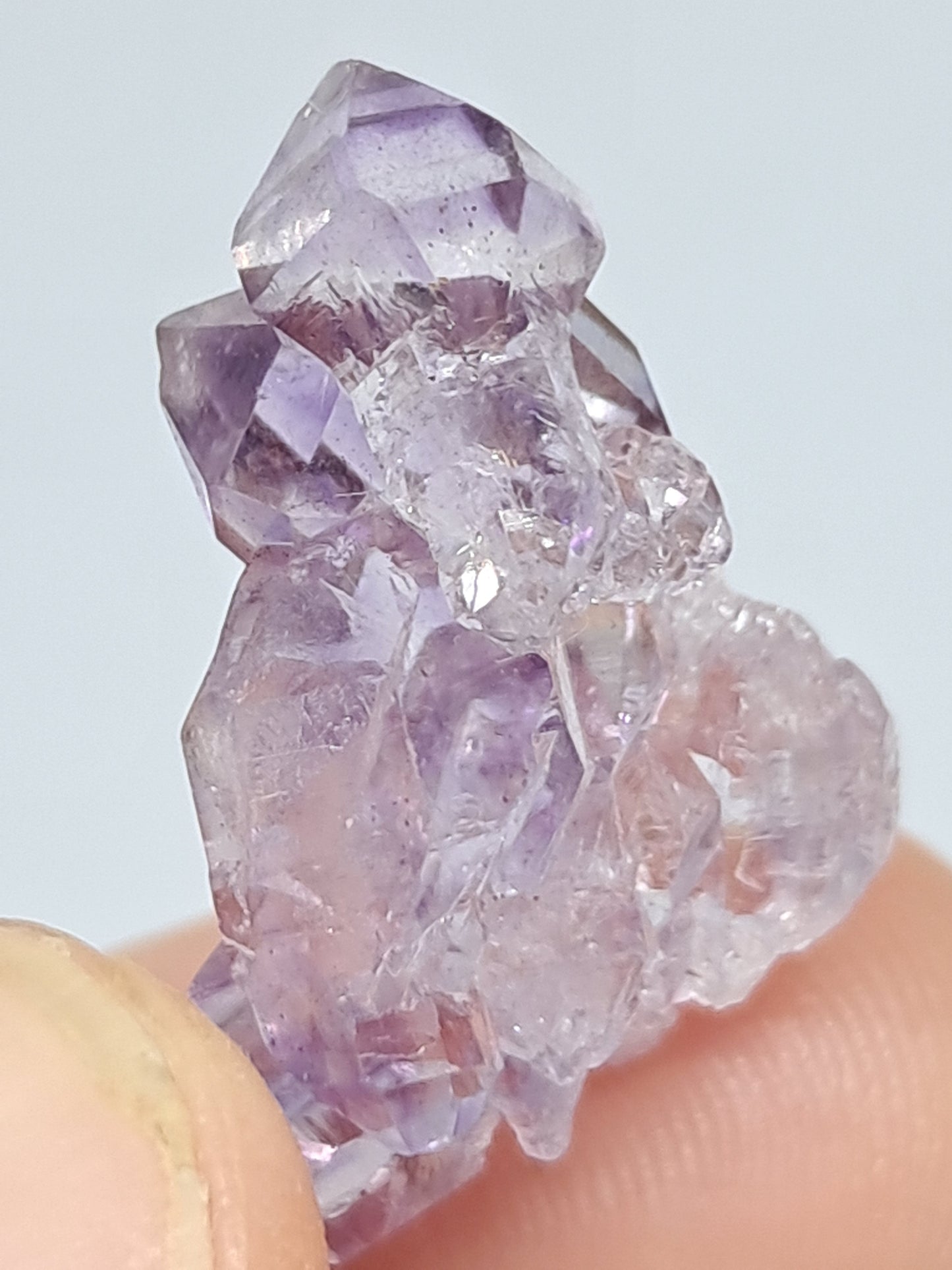 Karur Amethyst Scepter Cluster (Non-precious stone) #KA2
