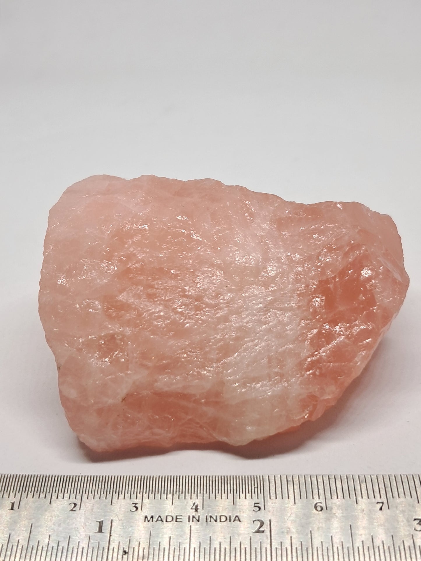 Rose Quartz (Non-precious mineral) #RQ2