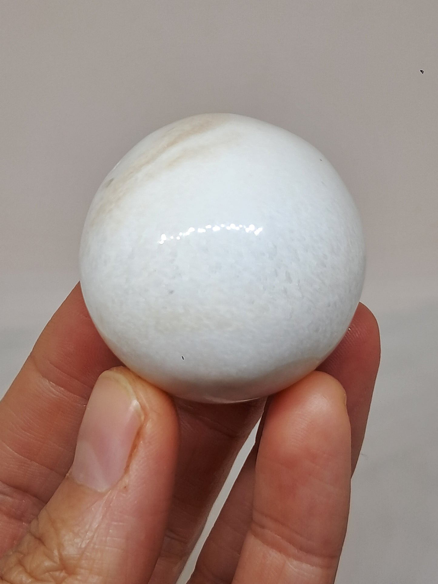 Scolecite Sphere | Polished Natural Stone | Good Quality