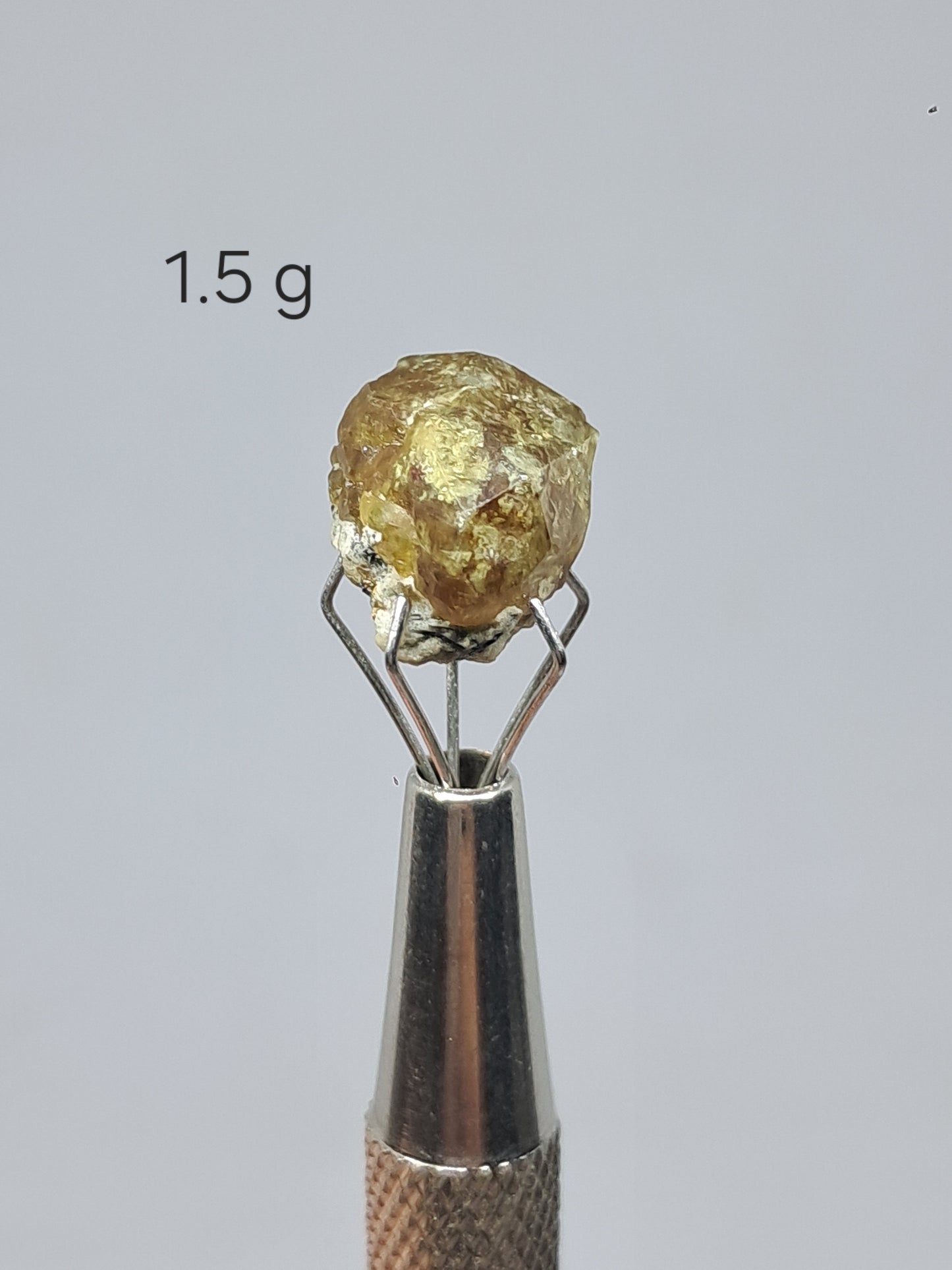 Granate Verde (México) Cristal Bruto *Diferentes Tamaños* Piedra Natural #GR14