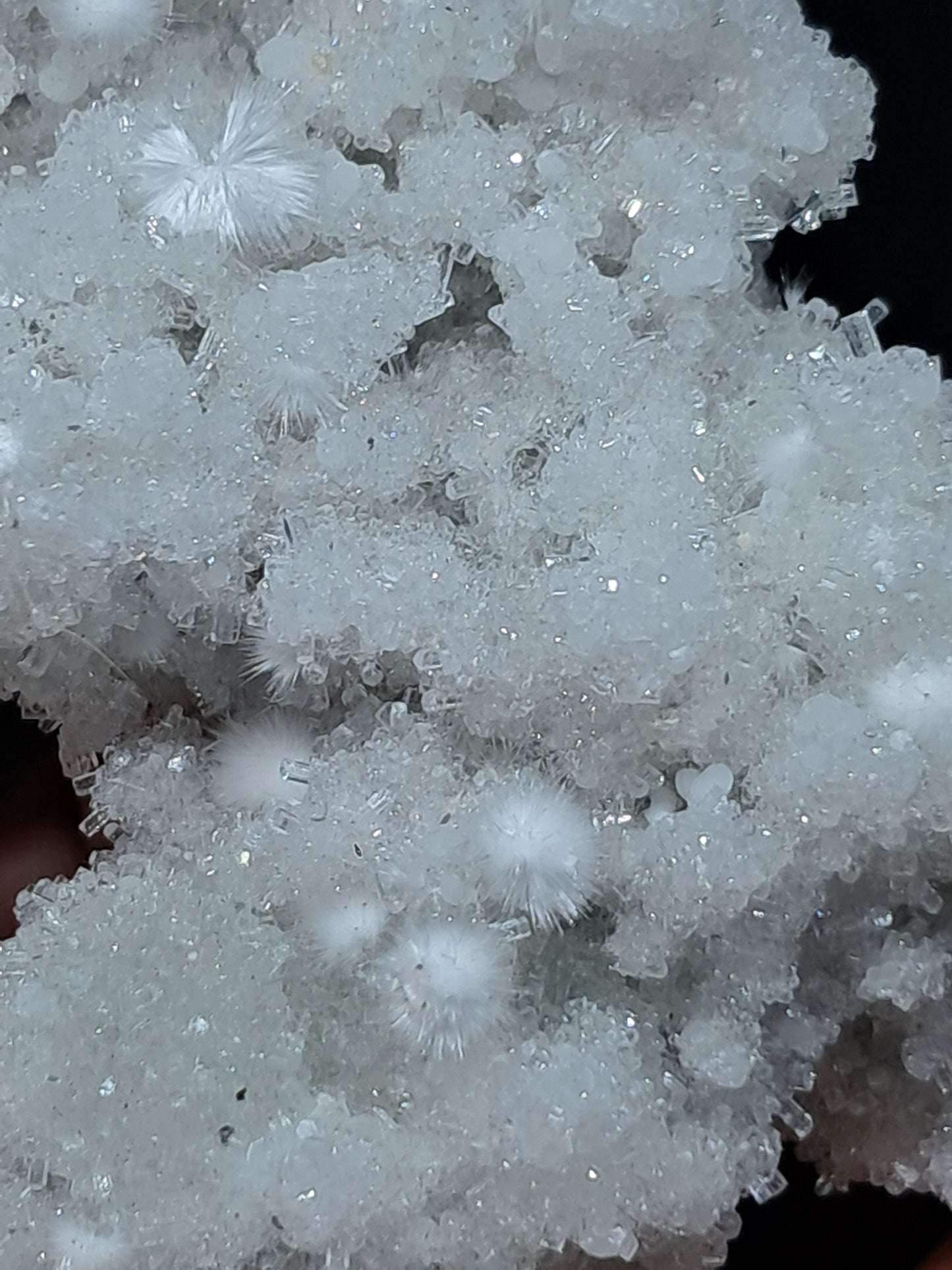 Okenite w/ Apophyllite Cluster (Mumbai) Mineral Specimen | Collector Grade | Natural Crystal #OK26