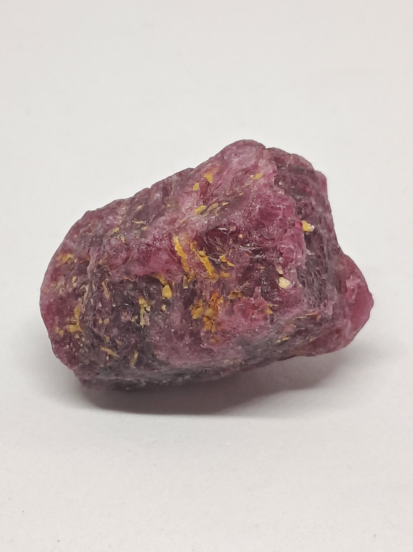 High Grade Rough Ruby #RB10