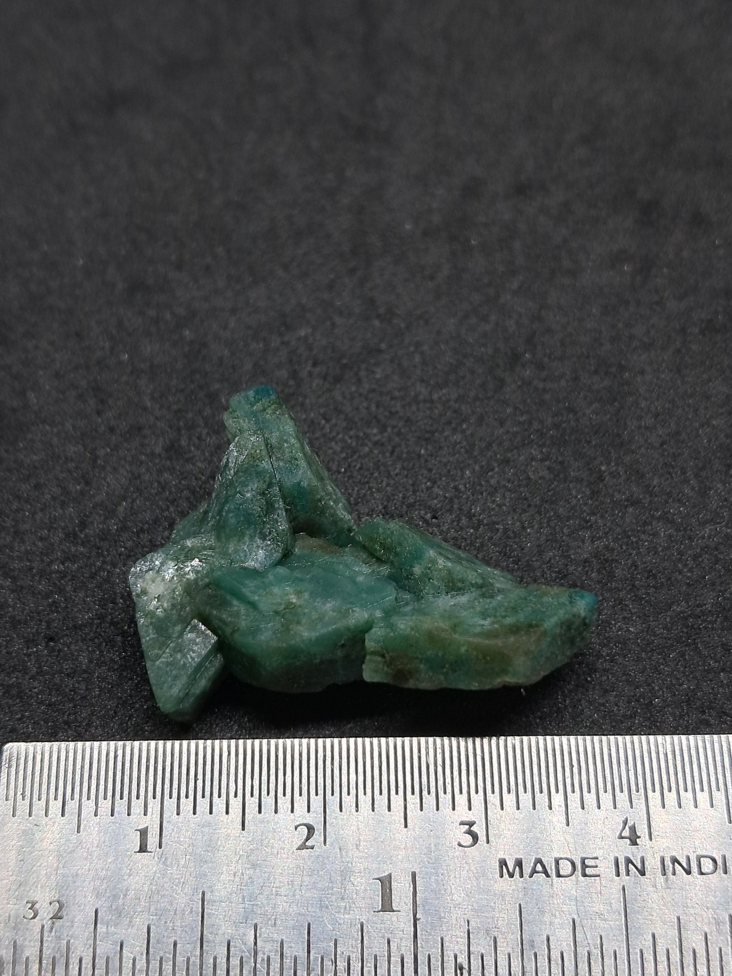 Green Heulandite #ZL12 (Non-precious mineral)