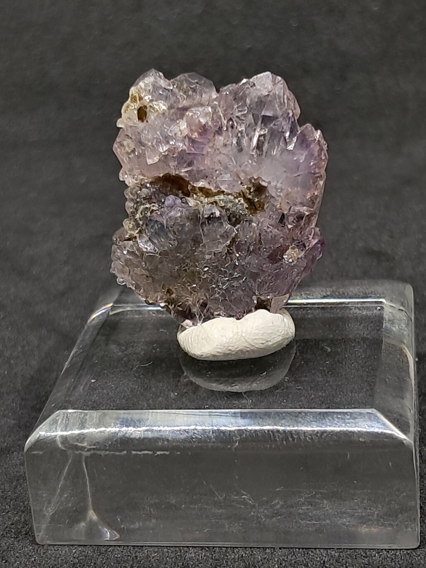Amatista Elestial (Karur) | Cristal en bruto | Piedra Natural | Espécimen mineral #KA113