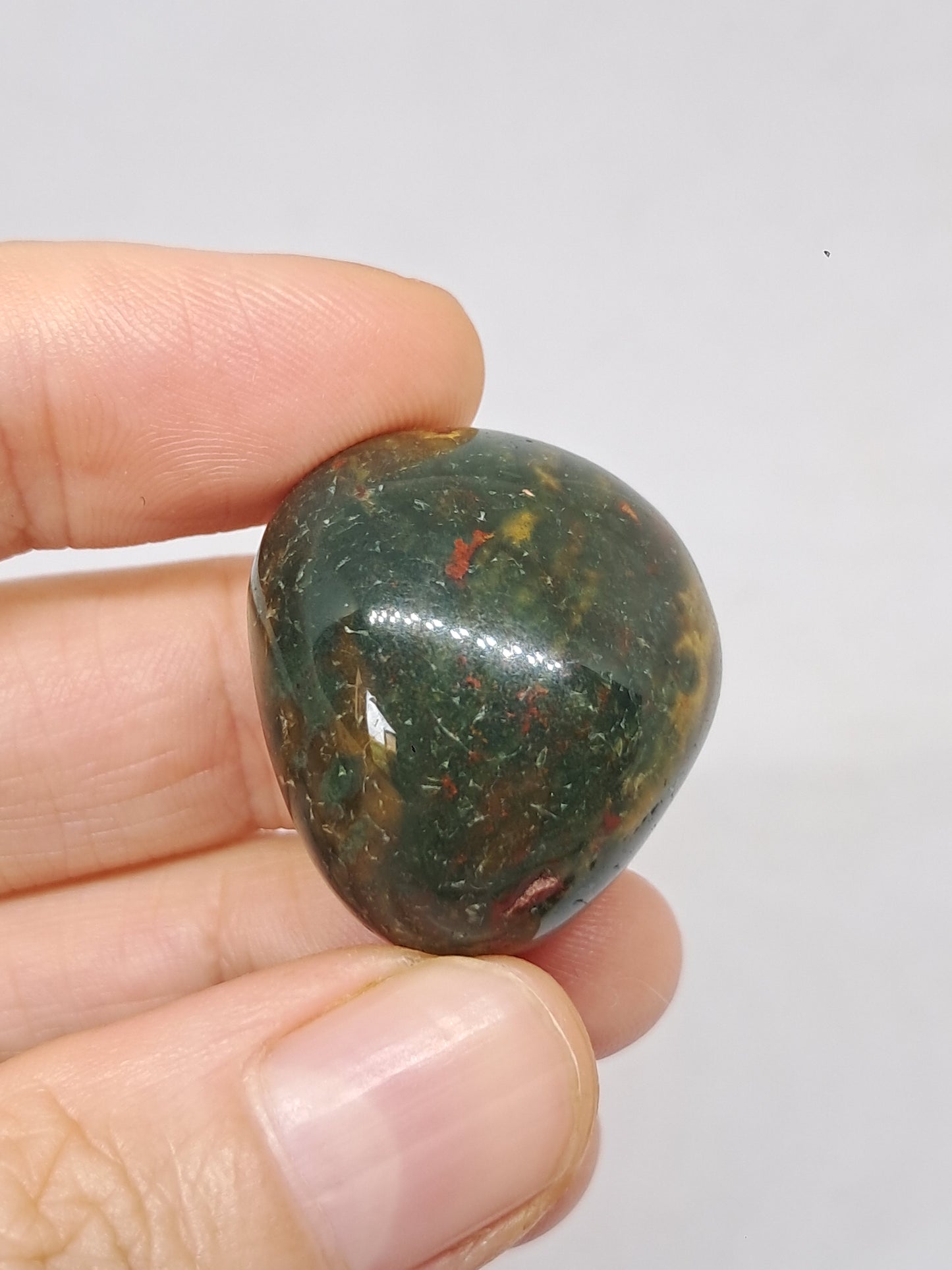 Set of 8 Mix Tumbled Stones | Polished Natural Stones