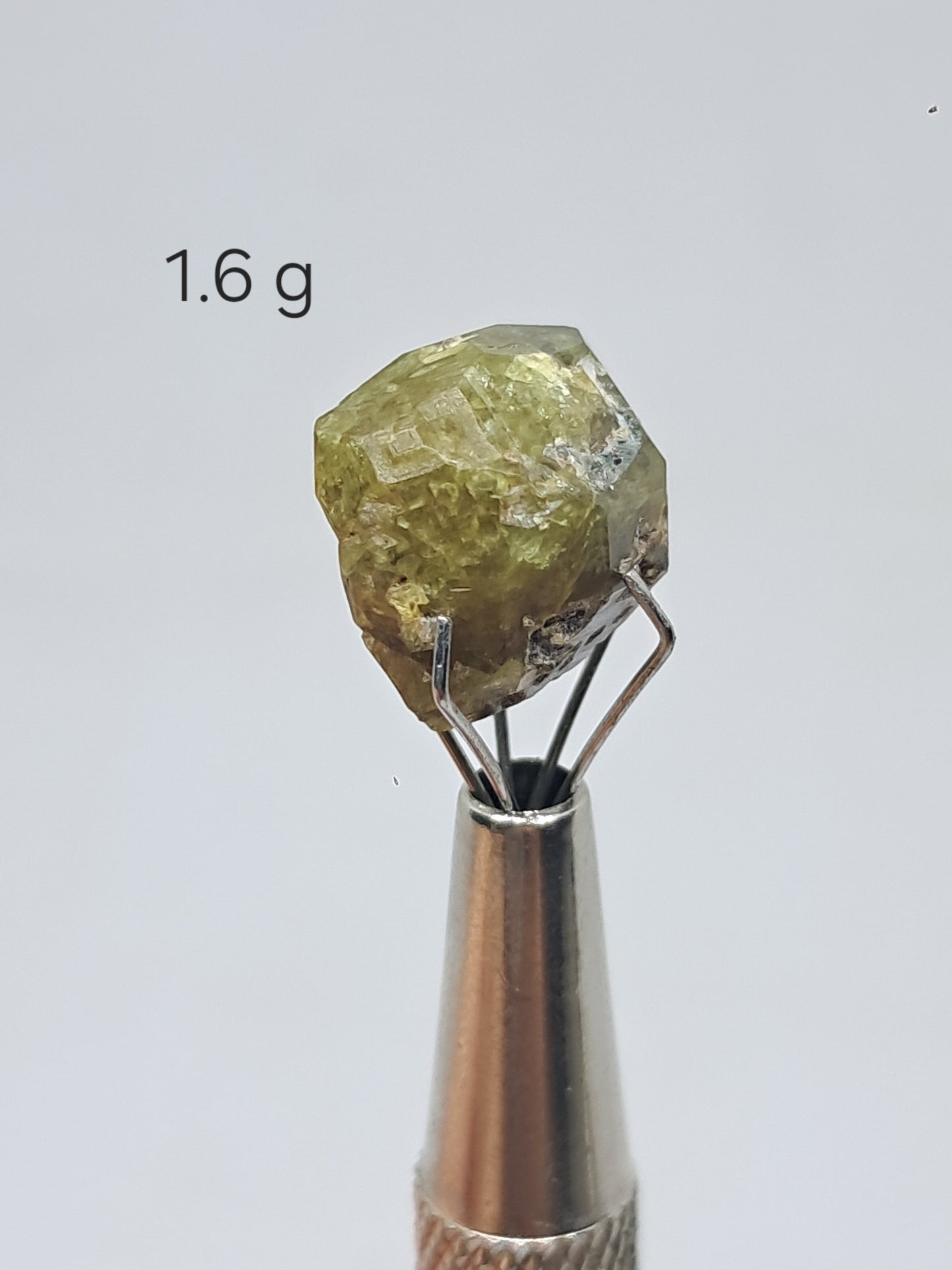 Granate Verde (México) Cristal Bruto *Diferentes Tamaños* Piedra Natural #GR14
