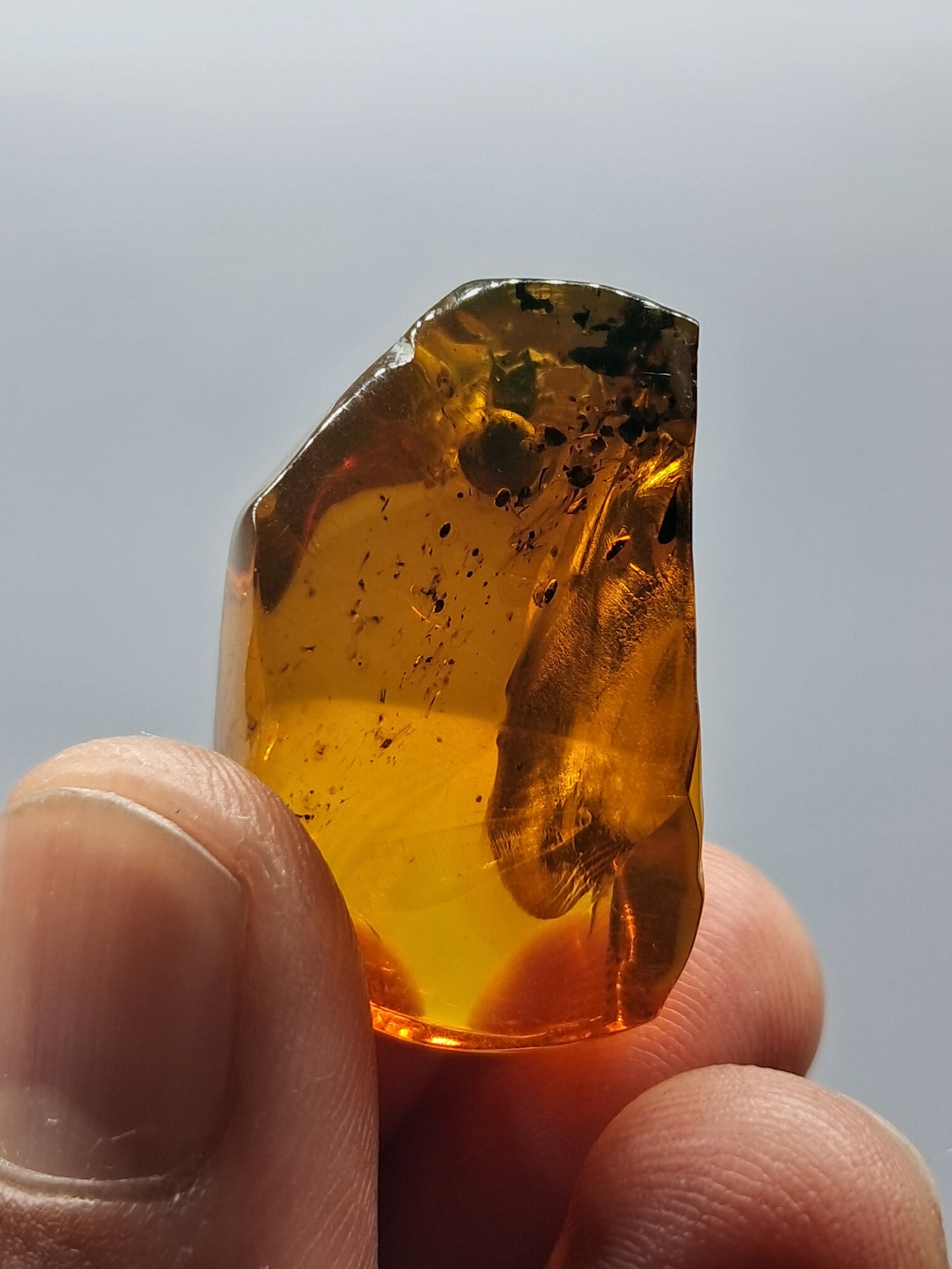 Amber (Non-precious stone) #AB4