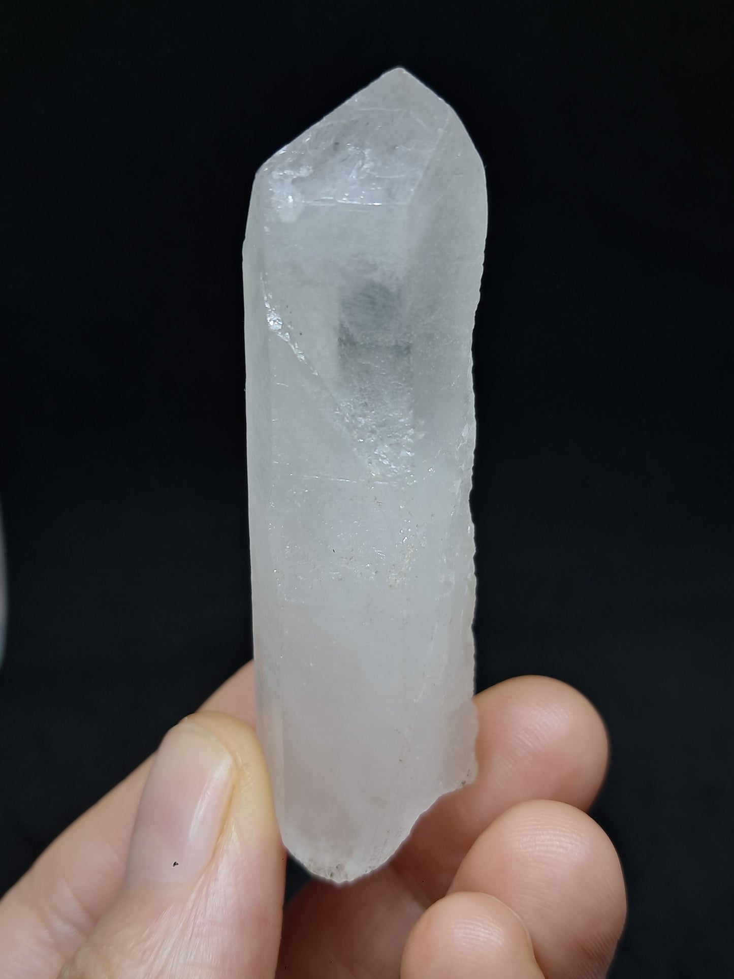 "Brahma" Tibetan Quartz Phantom Crystal Point | Rough Stone | Mineral Specimen #CH50