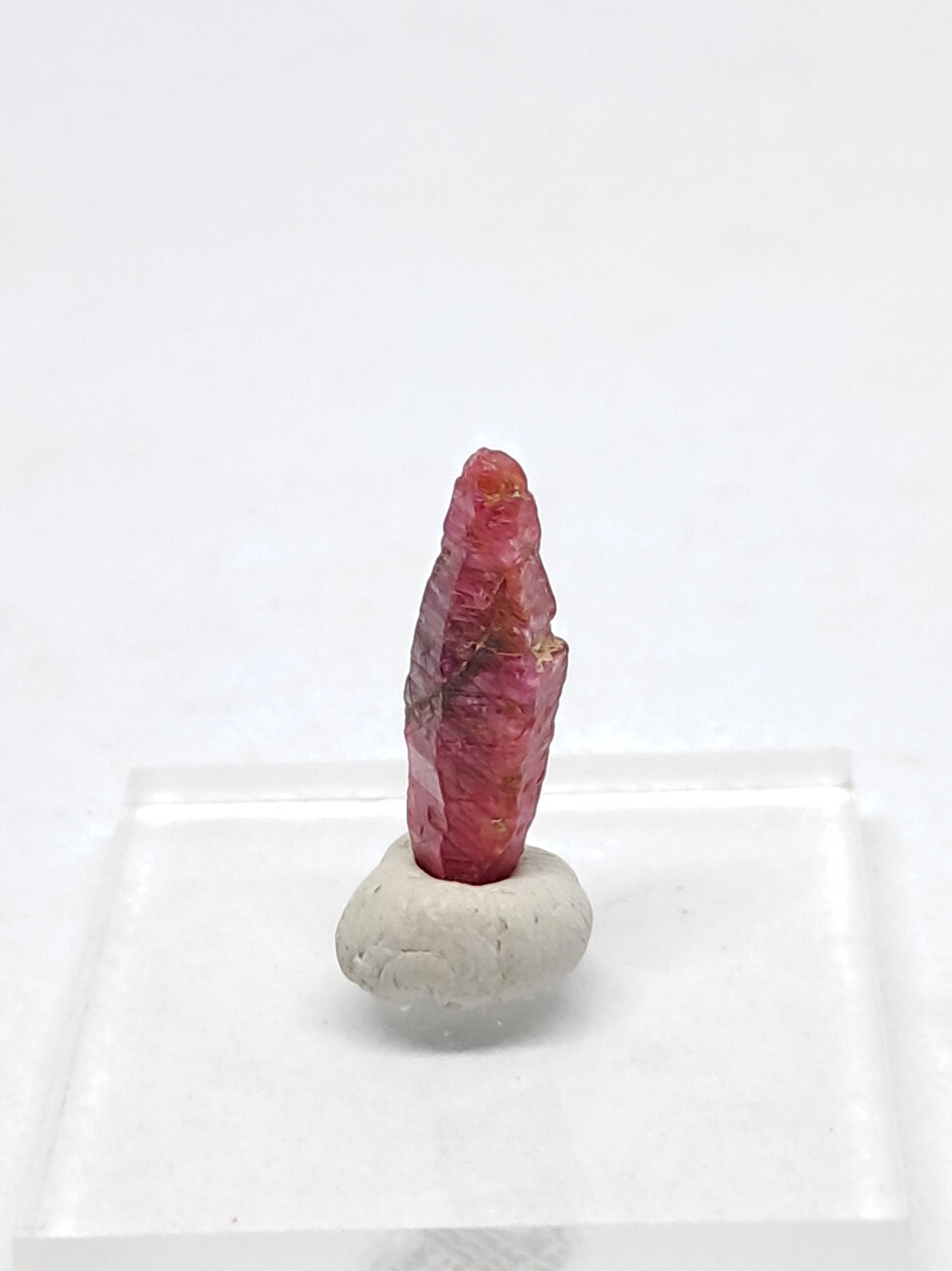 Natural Ruby Hexagonal Crystal (Vietnam) #RB10