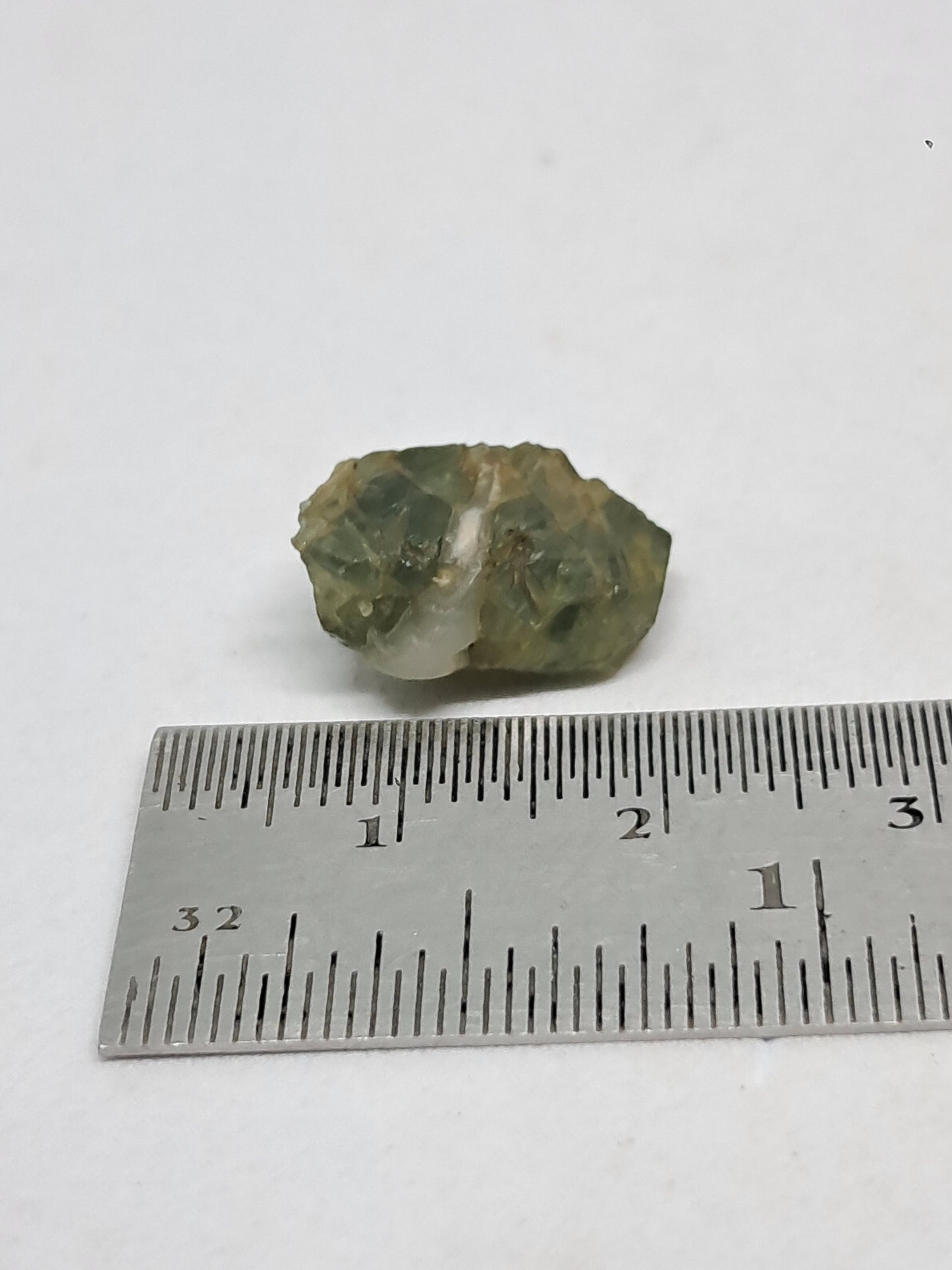 Natural Greenish-Blue *Teal* Sapphire Crystal (Karur) Rough Stone | Mineral Specimen #SP27