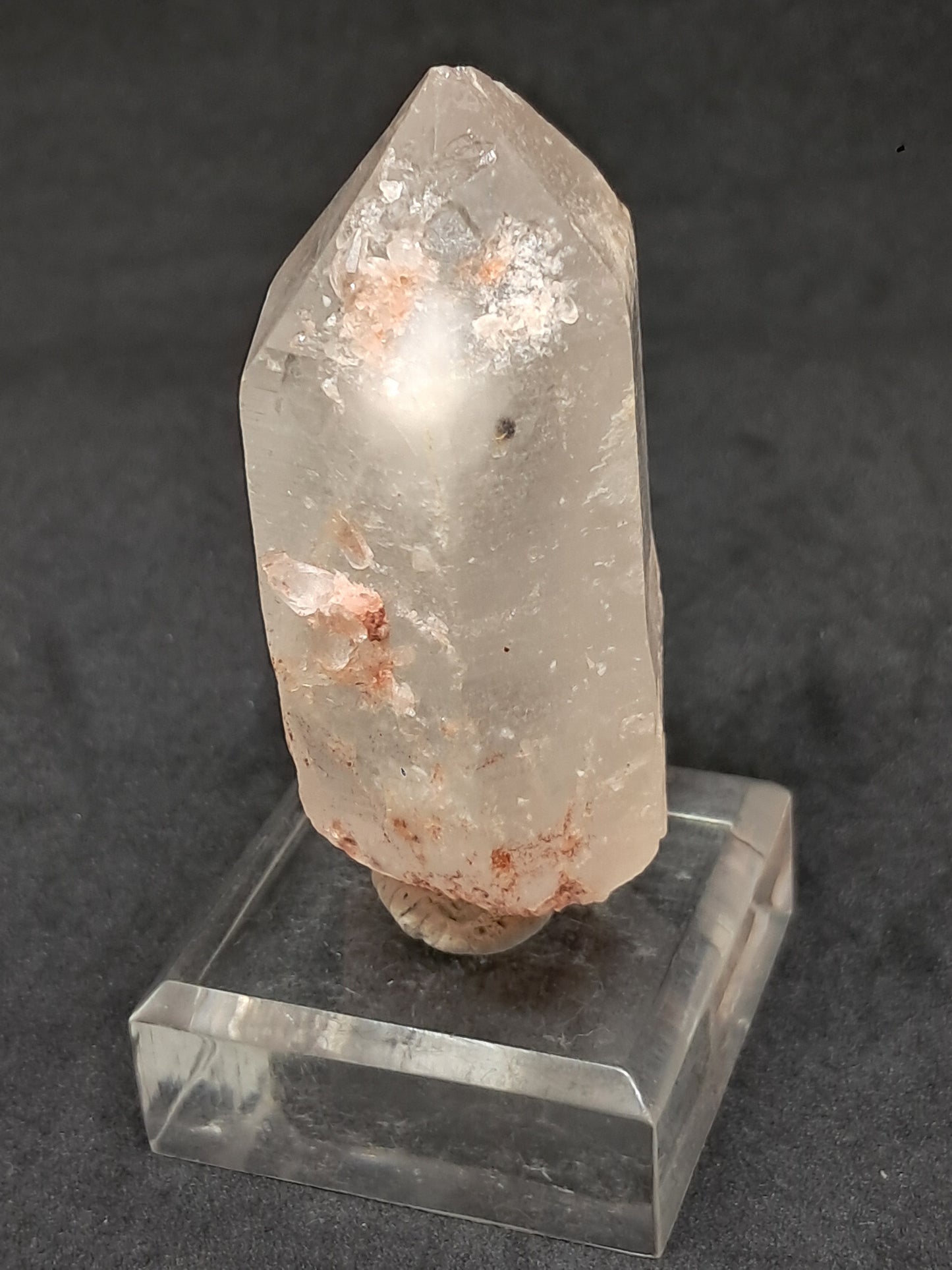 Quartz Self-healed Crystal Point (Himachal Pradesh) | Rare Formation #CH44