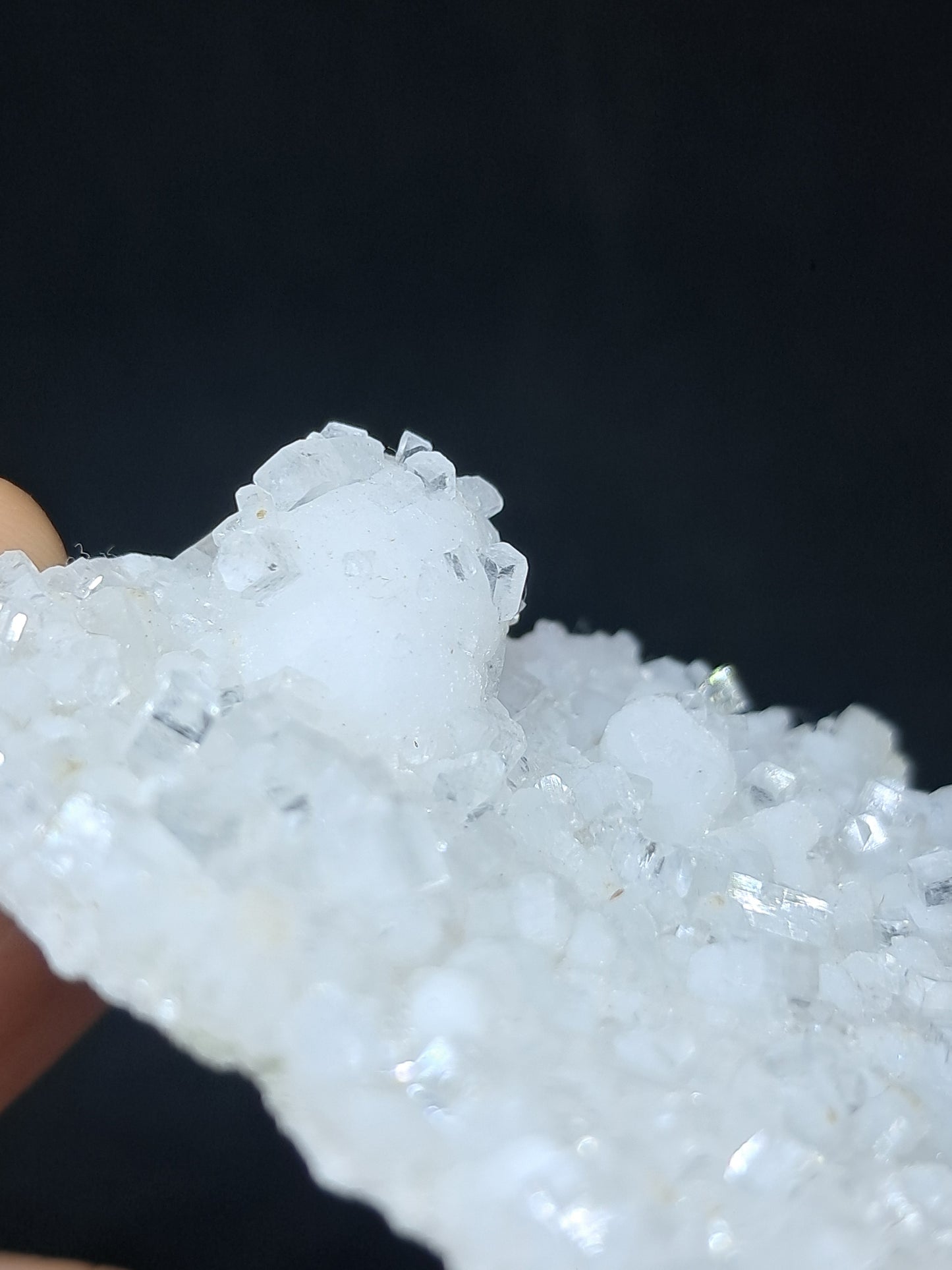 Okenite w/ Apophyllite (Mumbai) Mineral Specimen | Collector Grade | Natural Crystal #OK19