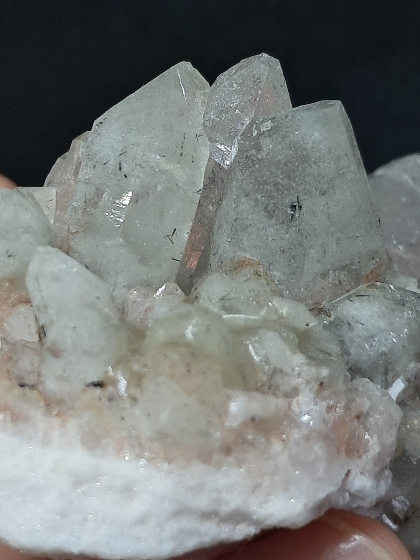 Chlorite Quartz Cluster (Himachal Pradesh) Rough Stone | Natural Crystal | Mineral Specimen | Chamanic Garden #CQ2