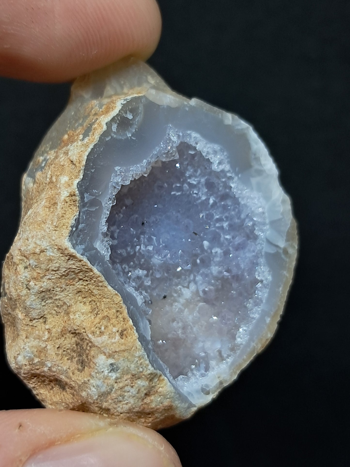 Amethyst Geode #GD6 (Non-precious stone)