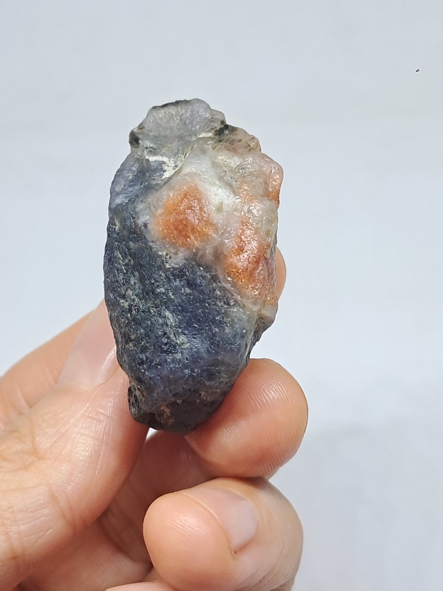 Sunstone w/ Iolite (Tamil Nadu) Rough Stone | Natural Crystal | Mineral Specimen #SI12