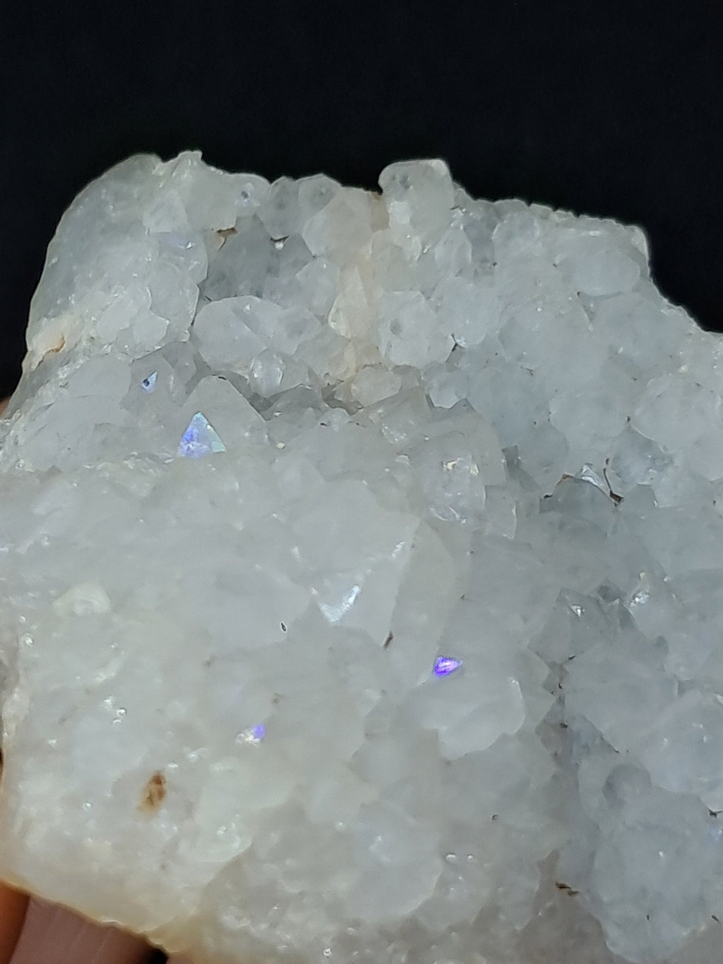 Iris Quartz (Aurangabad)| Anandalite | Cluster | Natural Crystal #AQ39