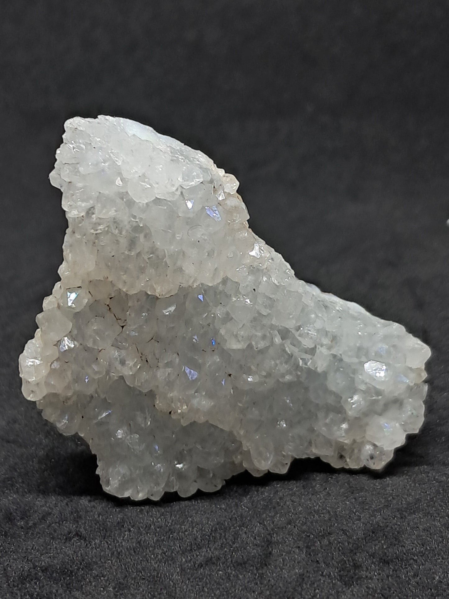 Iris Quartz (Anandalite) *high iridiscence* (Non-precious stone) #AQ18