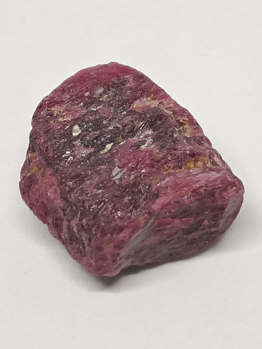 High Grade Rough Ruby  (Karnataka) Natural Stone | Mineral Specimen #RB11