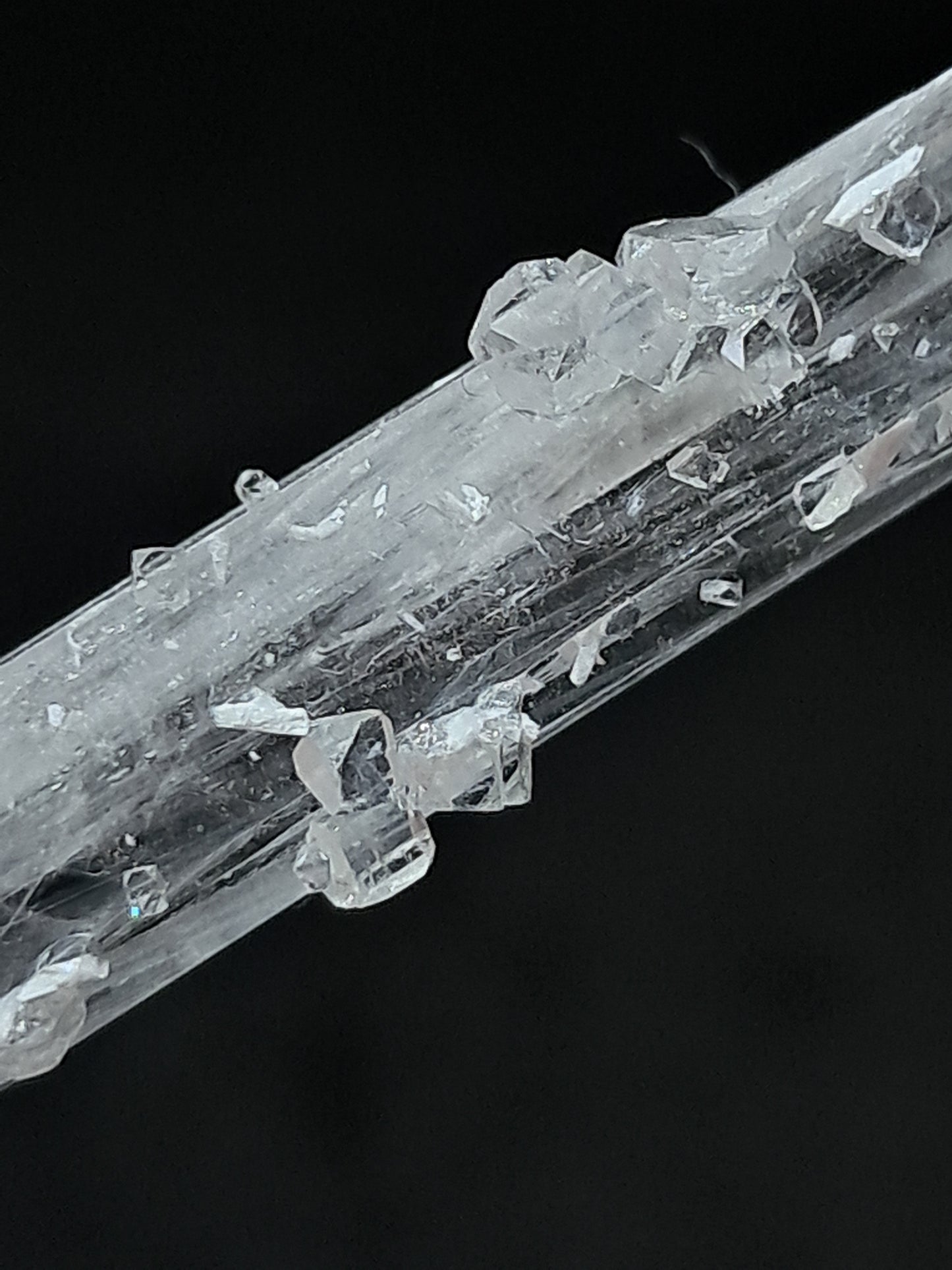 Scolecite with Apophyllite (Non-precious Natural Stone) #ZL22