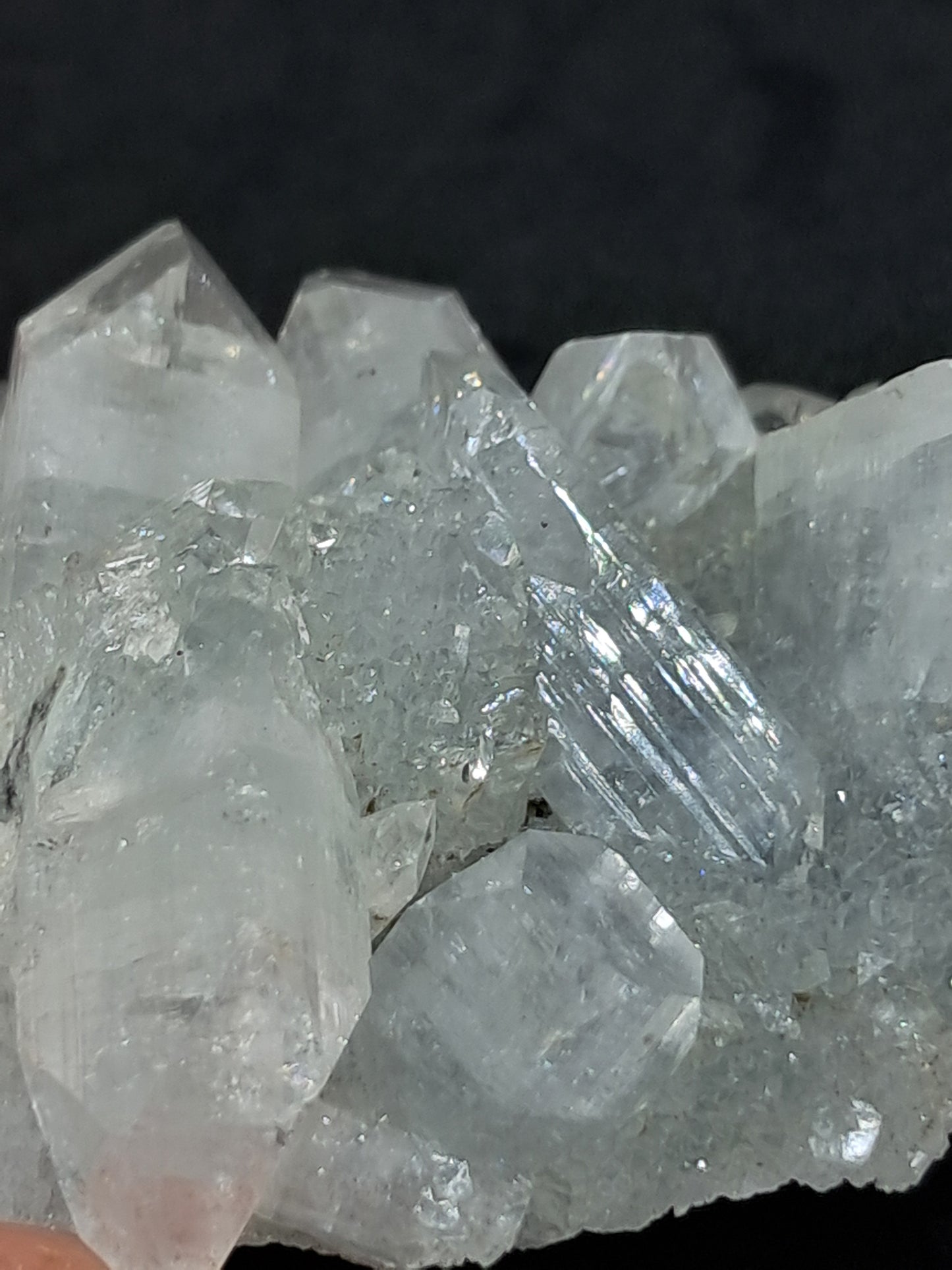 Apophyllite Cluster (Non-precious mineral) #AP16