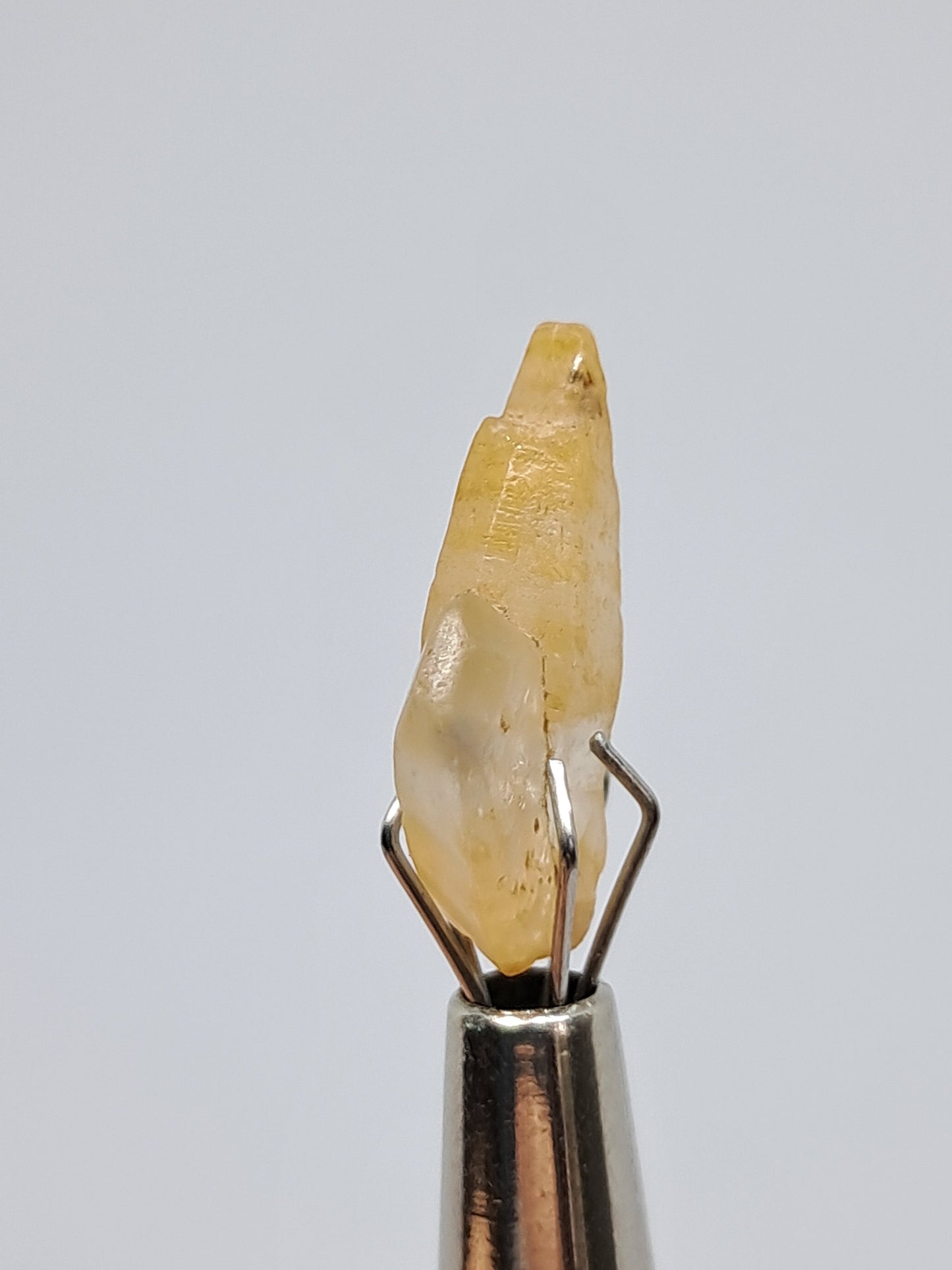 Natural White Sapphire (Sri Lanka) Rough Natural Stone | Mineral Specimen #SP7