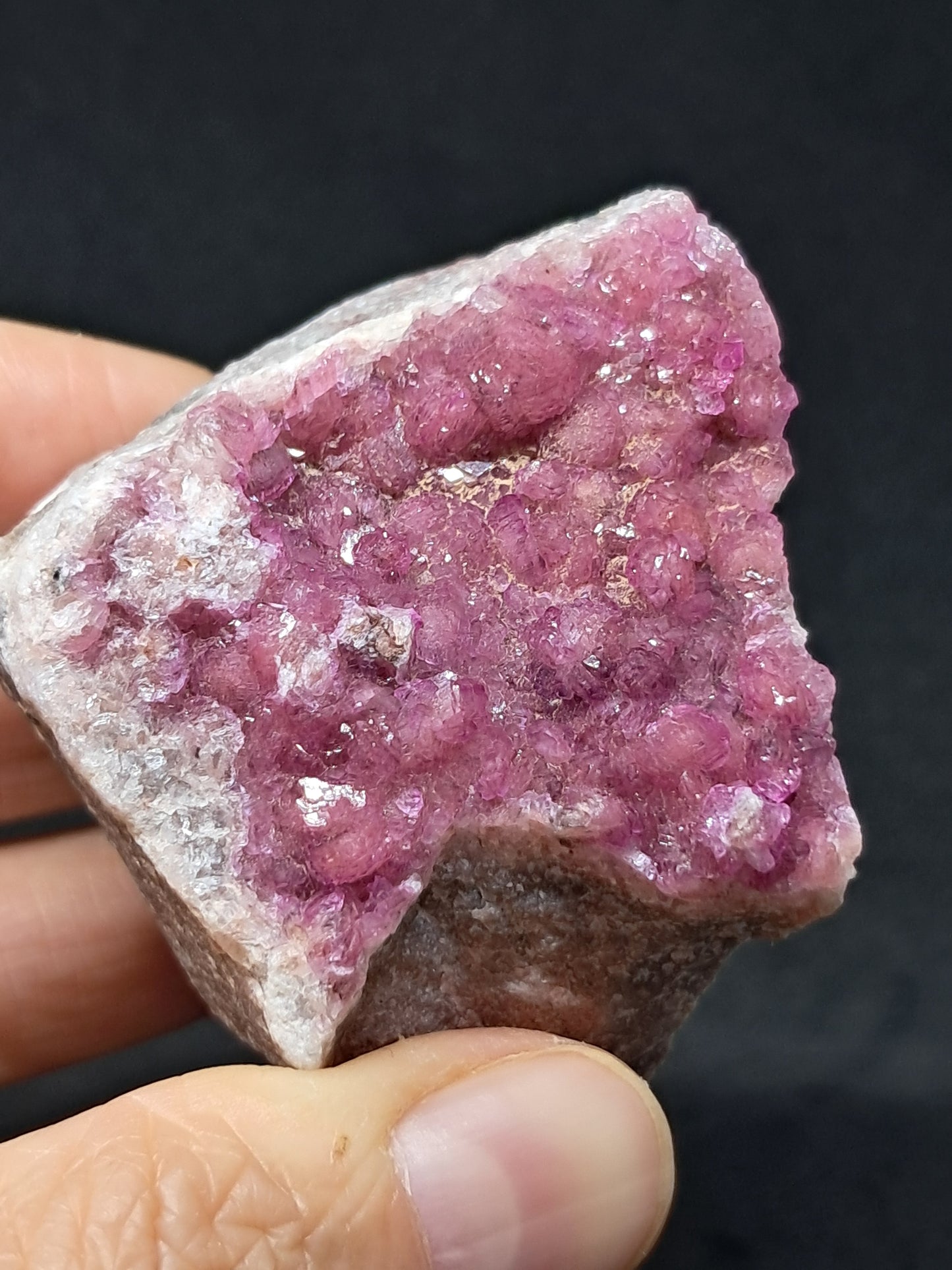Cobaltoan Calcite (DRC) *High Grade* Natural Crystal Stone | Mineral Specimen #CO7