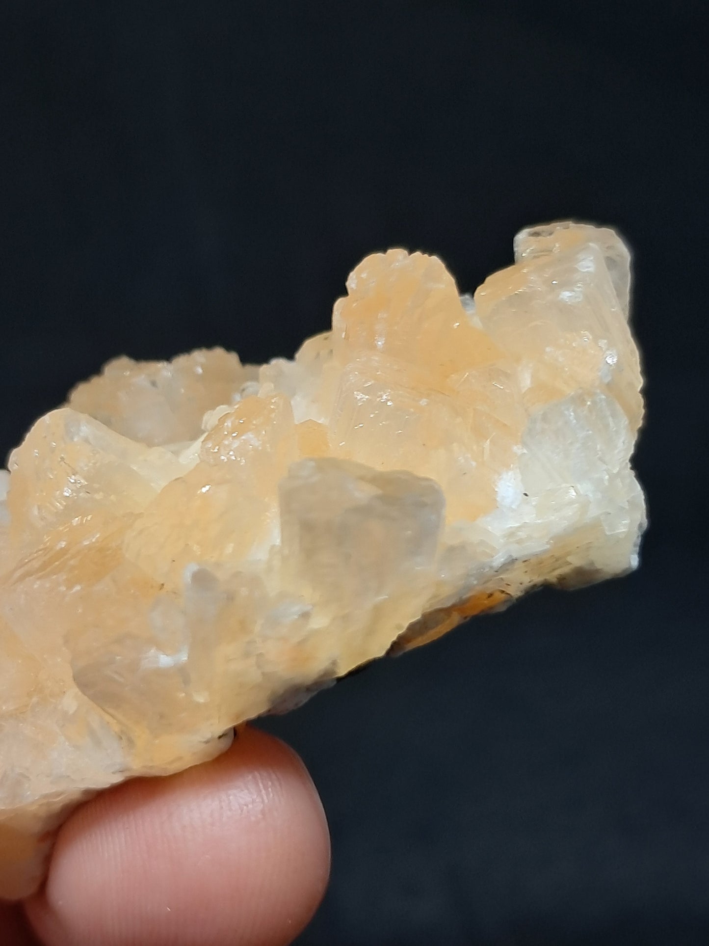 Stellerite (Ajanta) Natural Zeolite Crystal | Mineral Specimen #ZL15