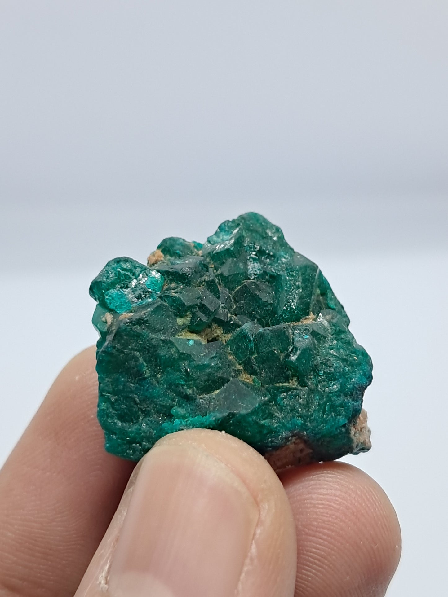 Dioptase (Non-precious Natural Stone) #DPT7