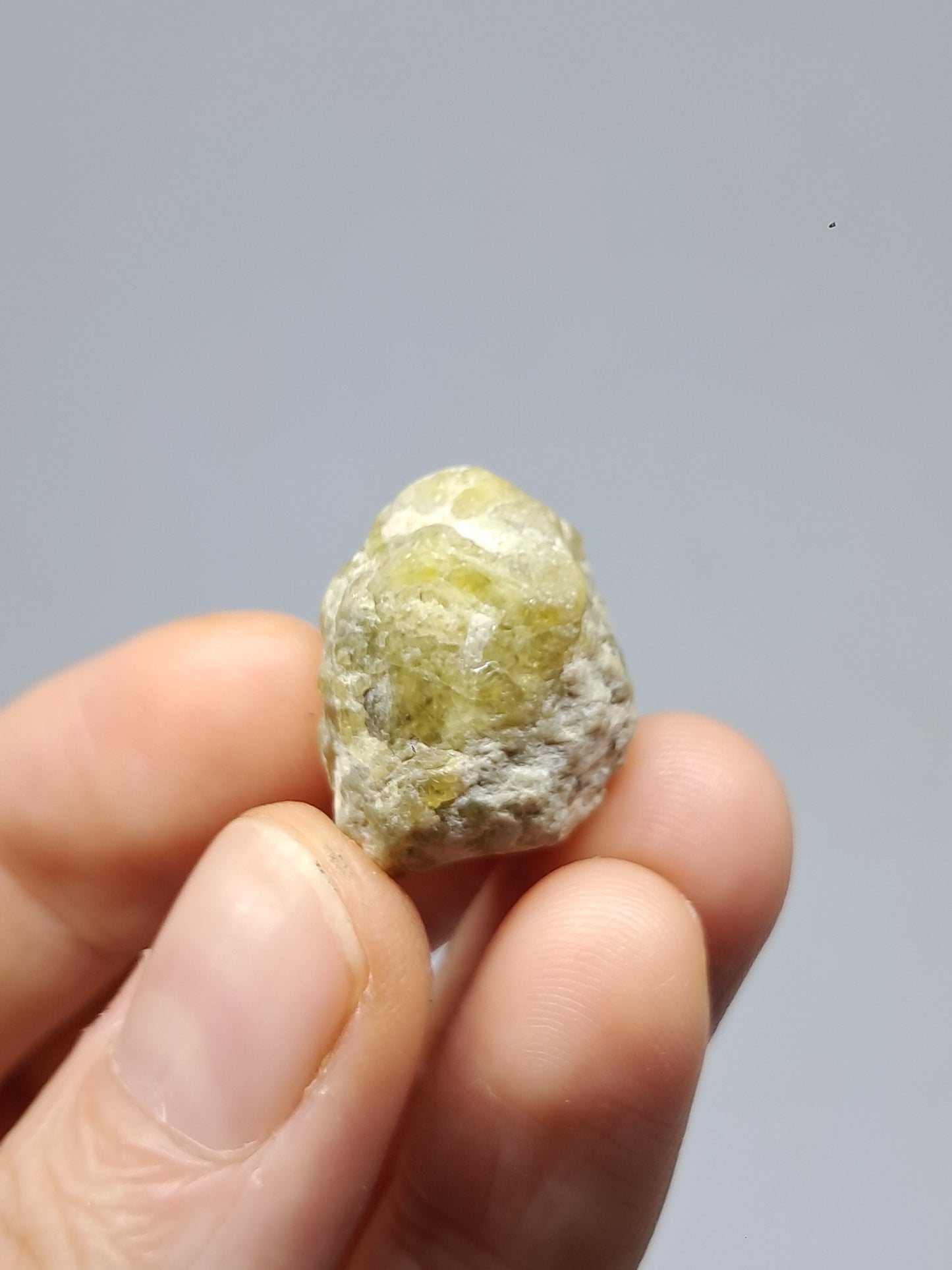 Set de 7 pequeños cristales crudos (piedra natural no preciosa) #RCS13