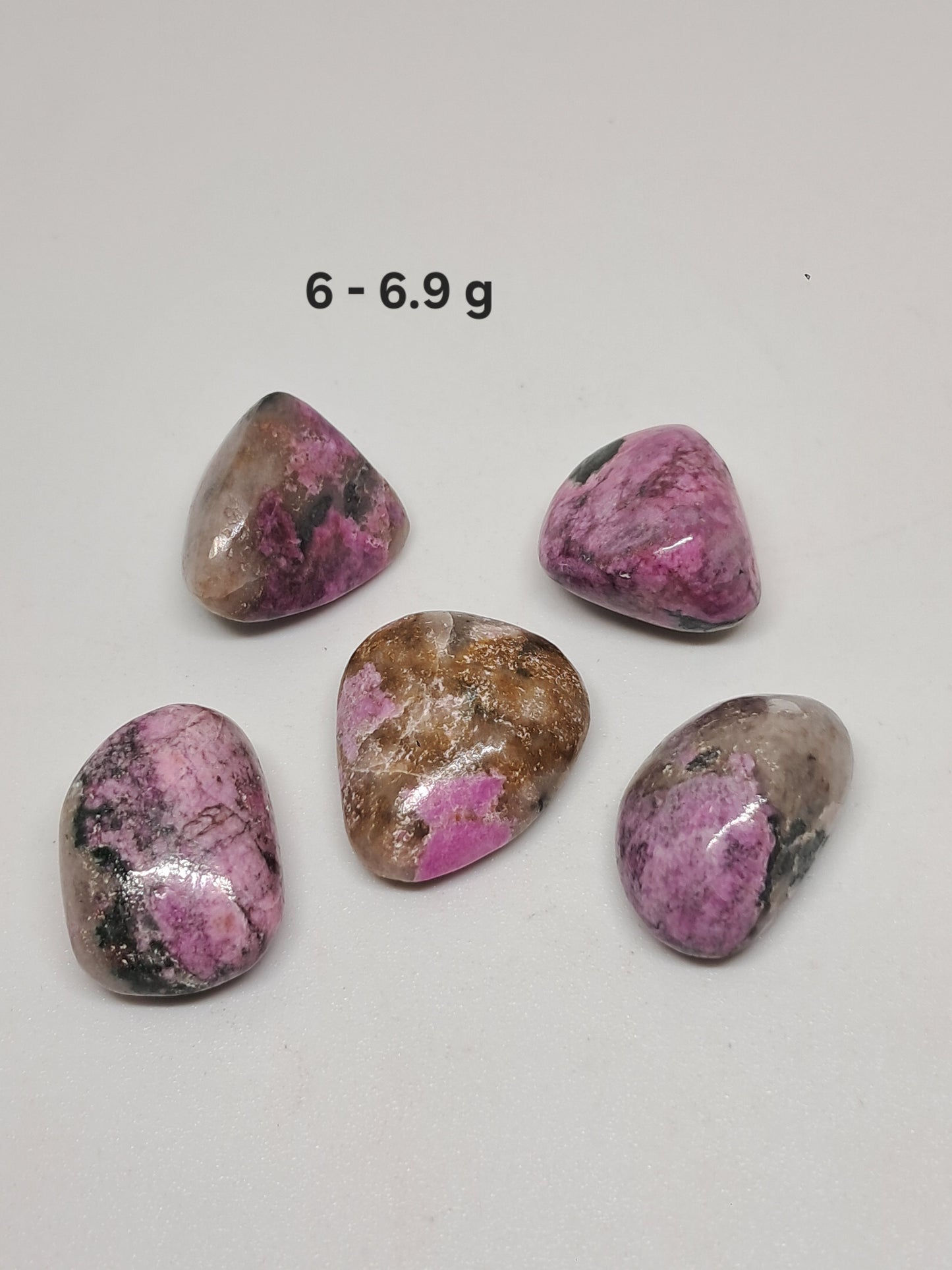 Cobalto Calcita Pulida (piedras naturales no preciosas) #CO1