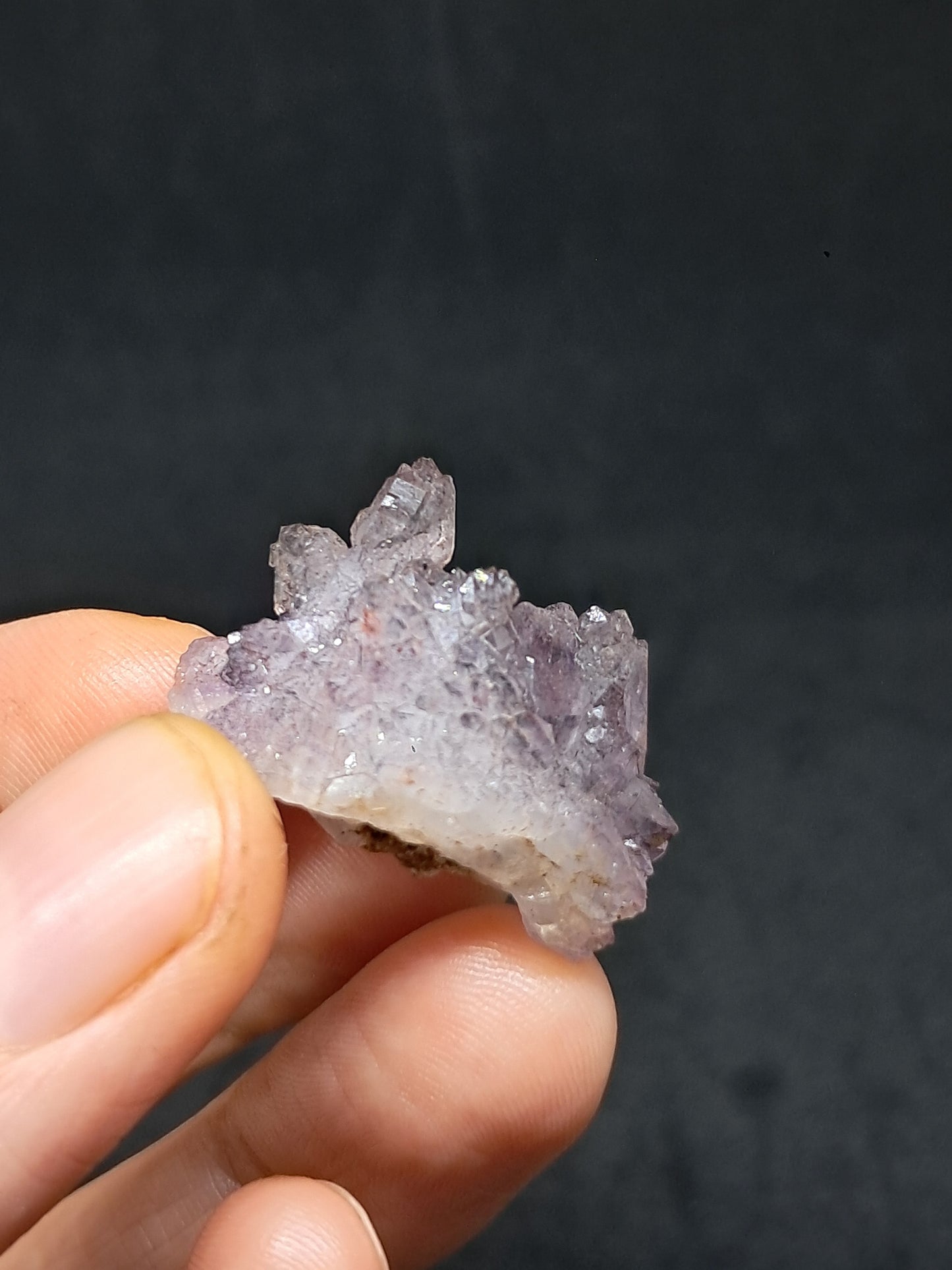 Amatista Elestial Super Seven (Karur) | Cristal en bruto | Piedra natural | Ejemplar mineral n.° KA110