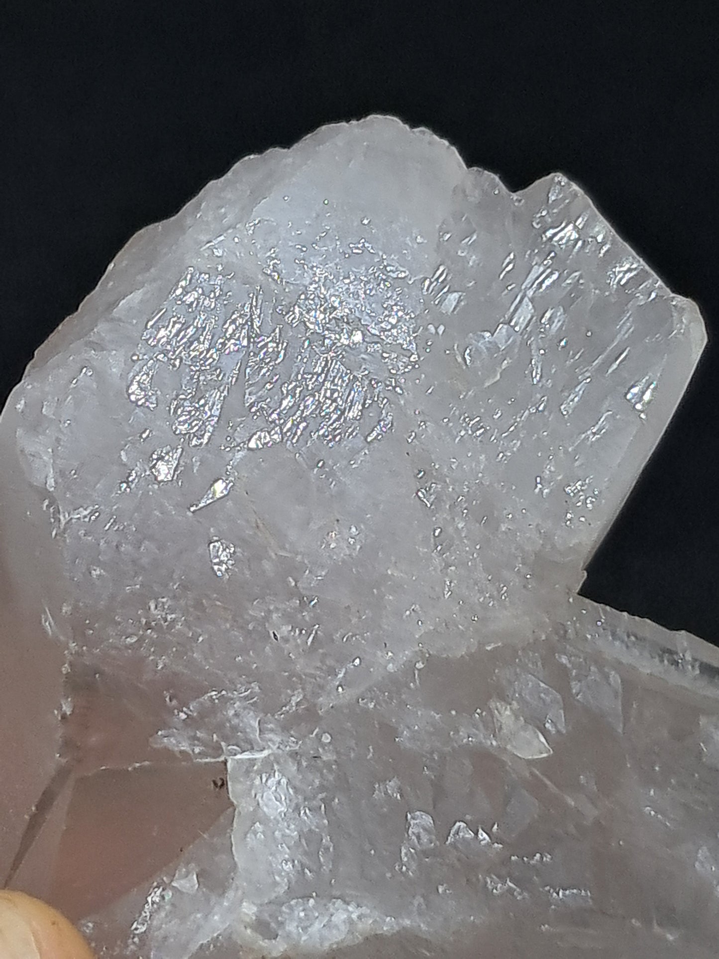 "Brahma" Tibetan Quartz Phantom Cluster | Self-healed Base #CH40