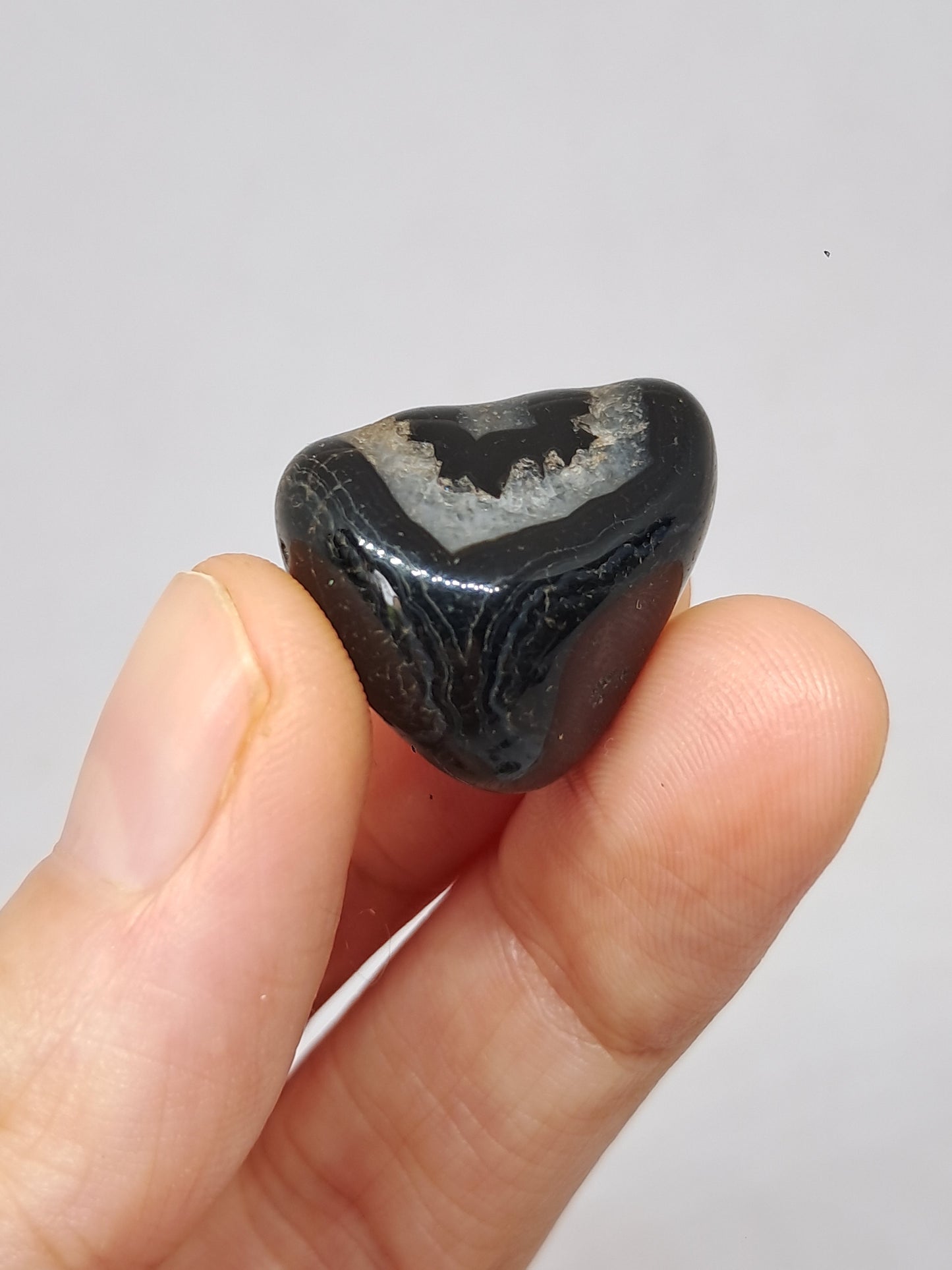 Set of 8 Mix Tumbled Stones | Polished Natural Stones