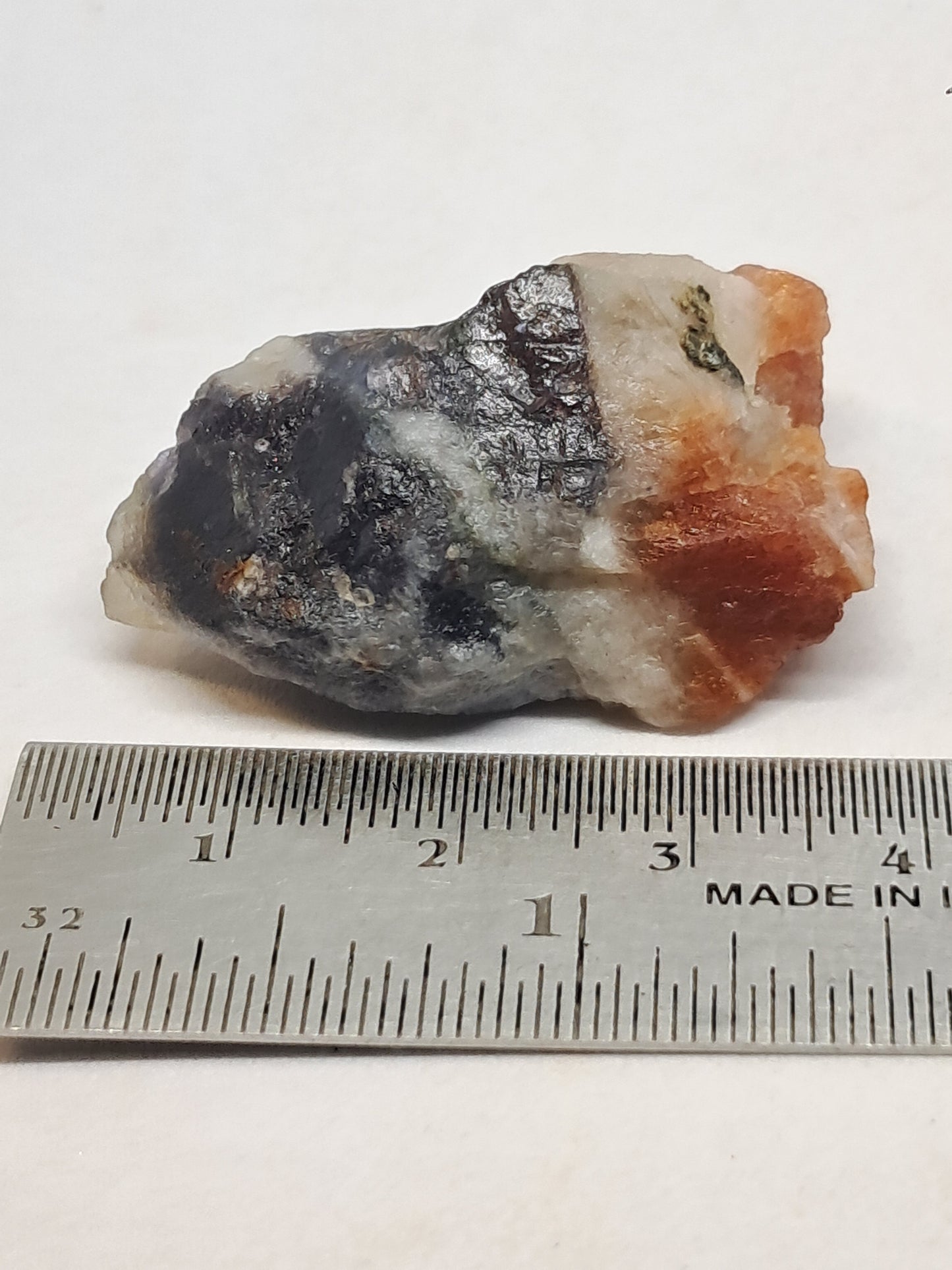 Sunstone w/ Iolite (Tamil Nadu) Rough Stone | Natural Crystal | Mineral Specimen #SI18