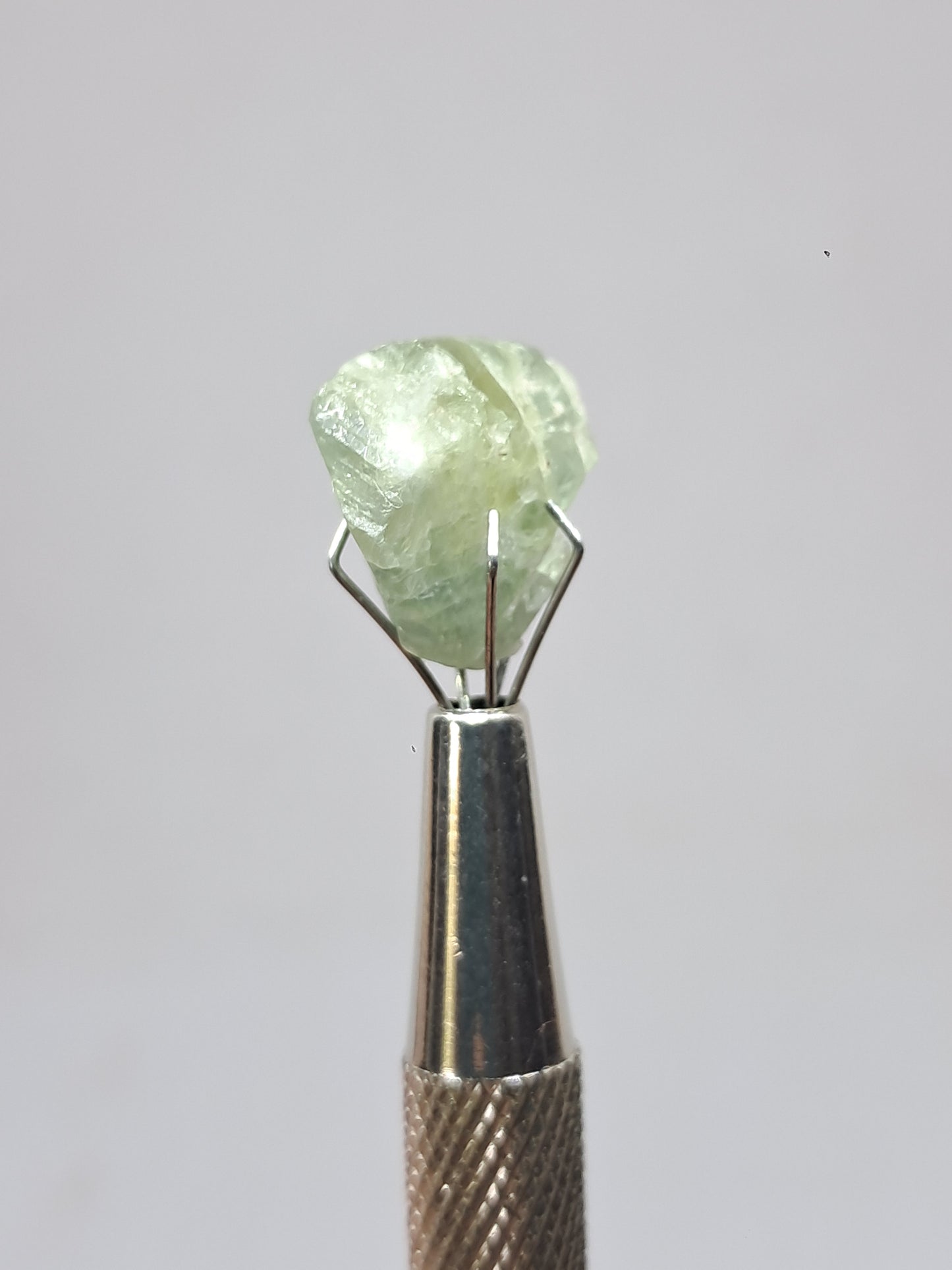 Natural Greenish-Blue *Teal* Sapphire Crystal (Karur) Rough Stone | Mineral Specimen #SP34