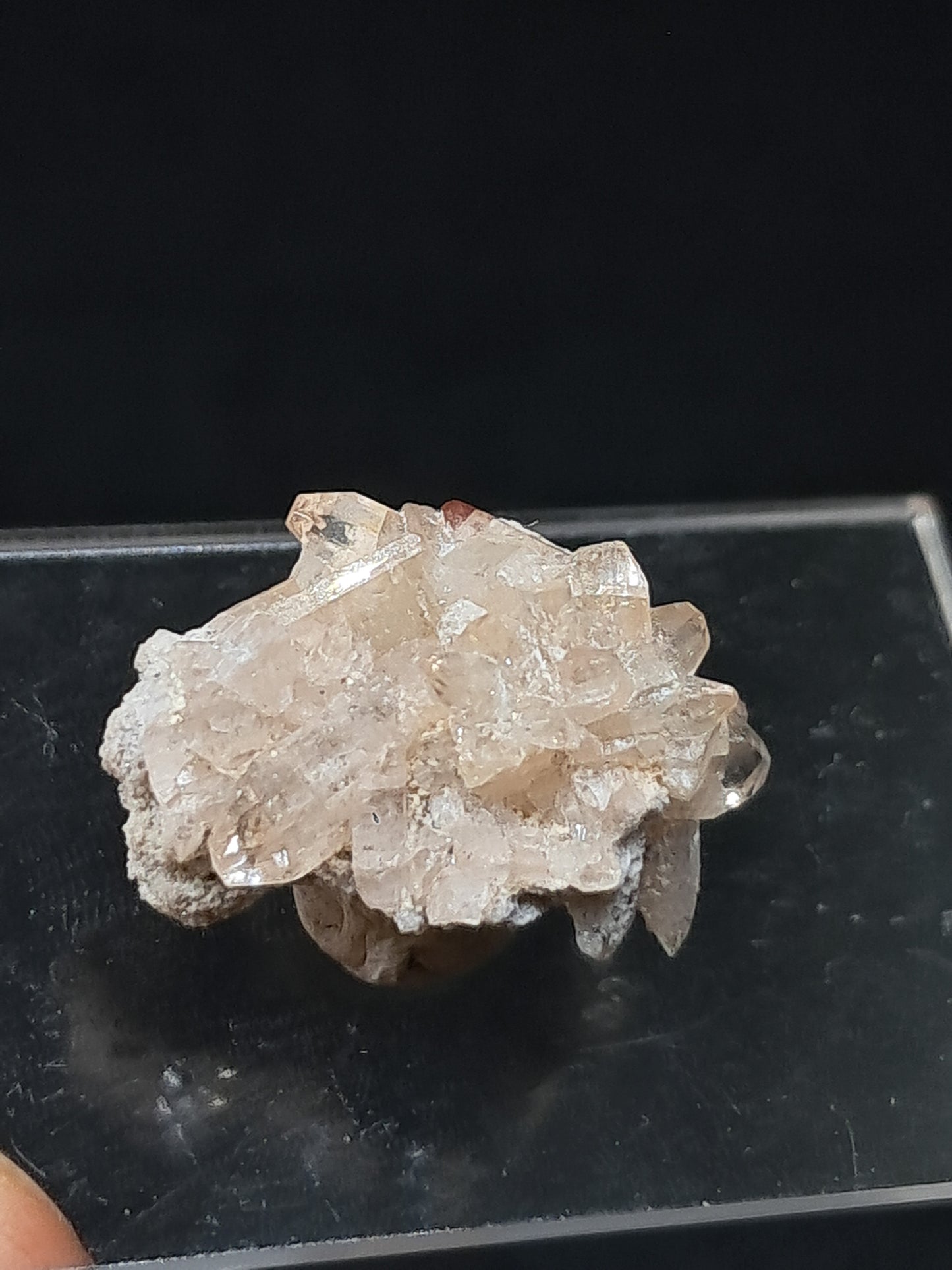 Natural Topaz Cluster (Mexico) Rare Gemstone | Mineral Specimen #TPZ9
