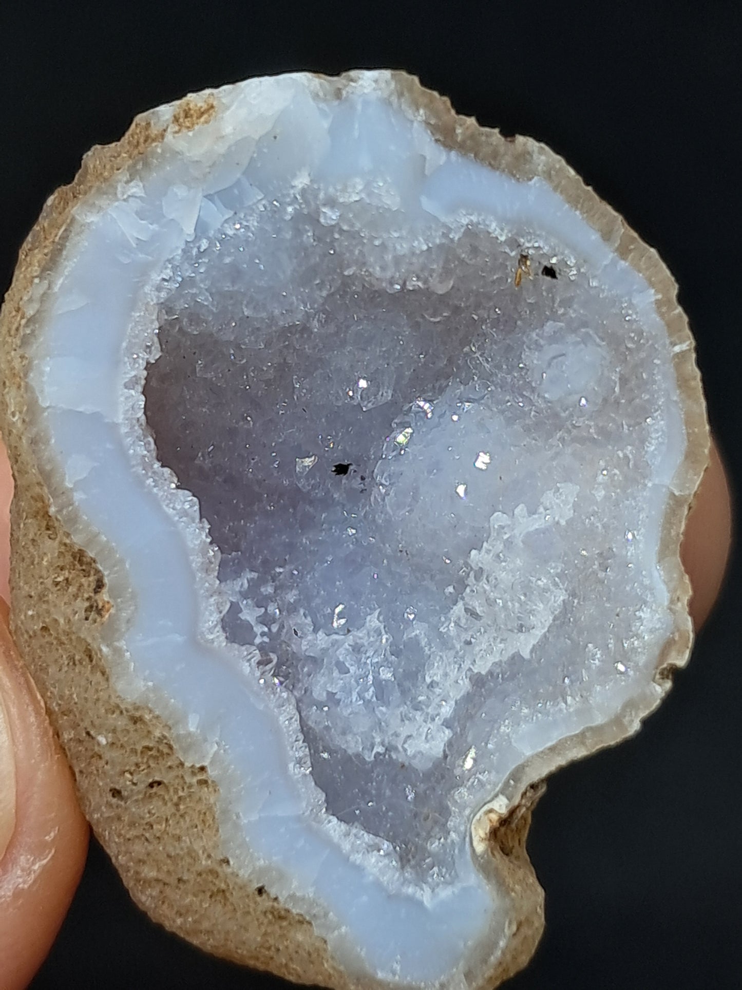 Amethyst Geode (Ajanta) | Deep Cavity | Natural Crystal | Rough Stone #GD27