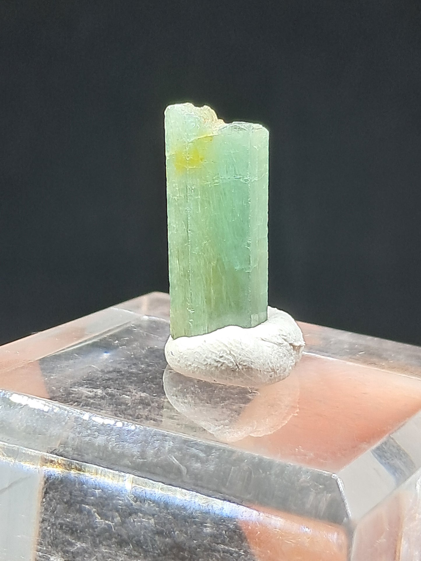 Aguamarina *Alta calidad* Cristal (Piedra natural no preciosa) #AQM19