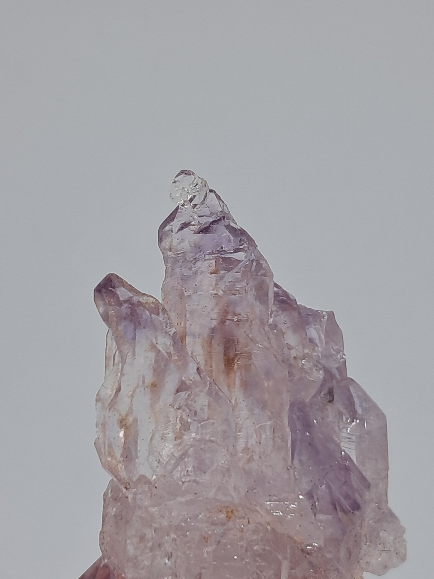 Amethyst Scepter Cluster (Karur) Super Seven Quartz Crystal | Natural Stone | Mineral Specimen #KA10
