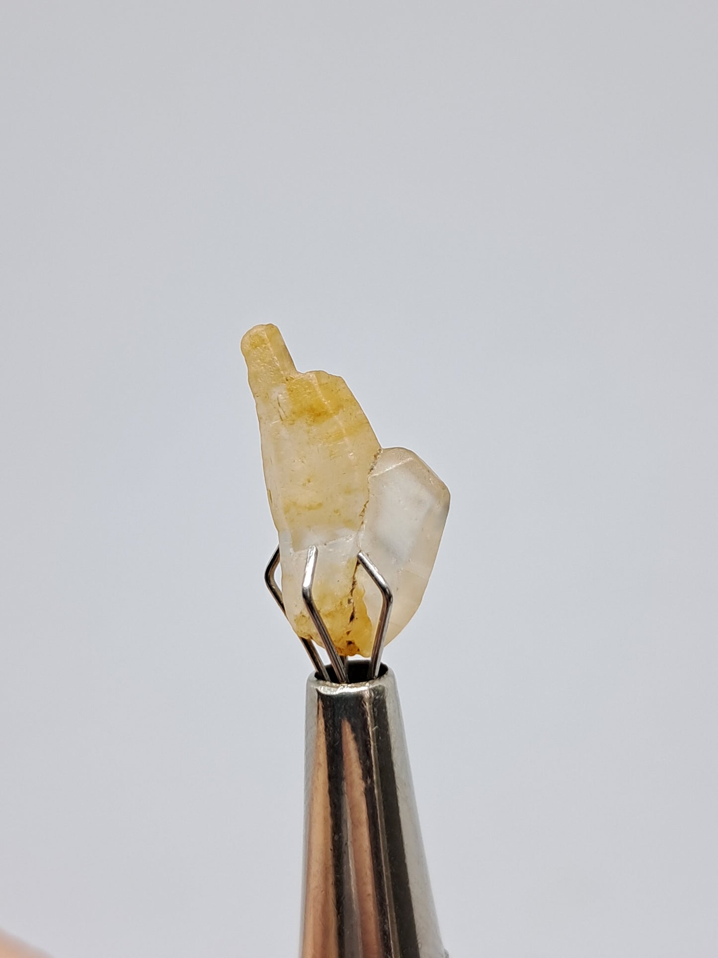 Natural White Sapphire (Sri Lanka) Rough Natural Stone | Mineral Specimen #SP7