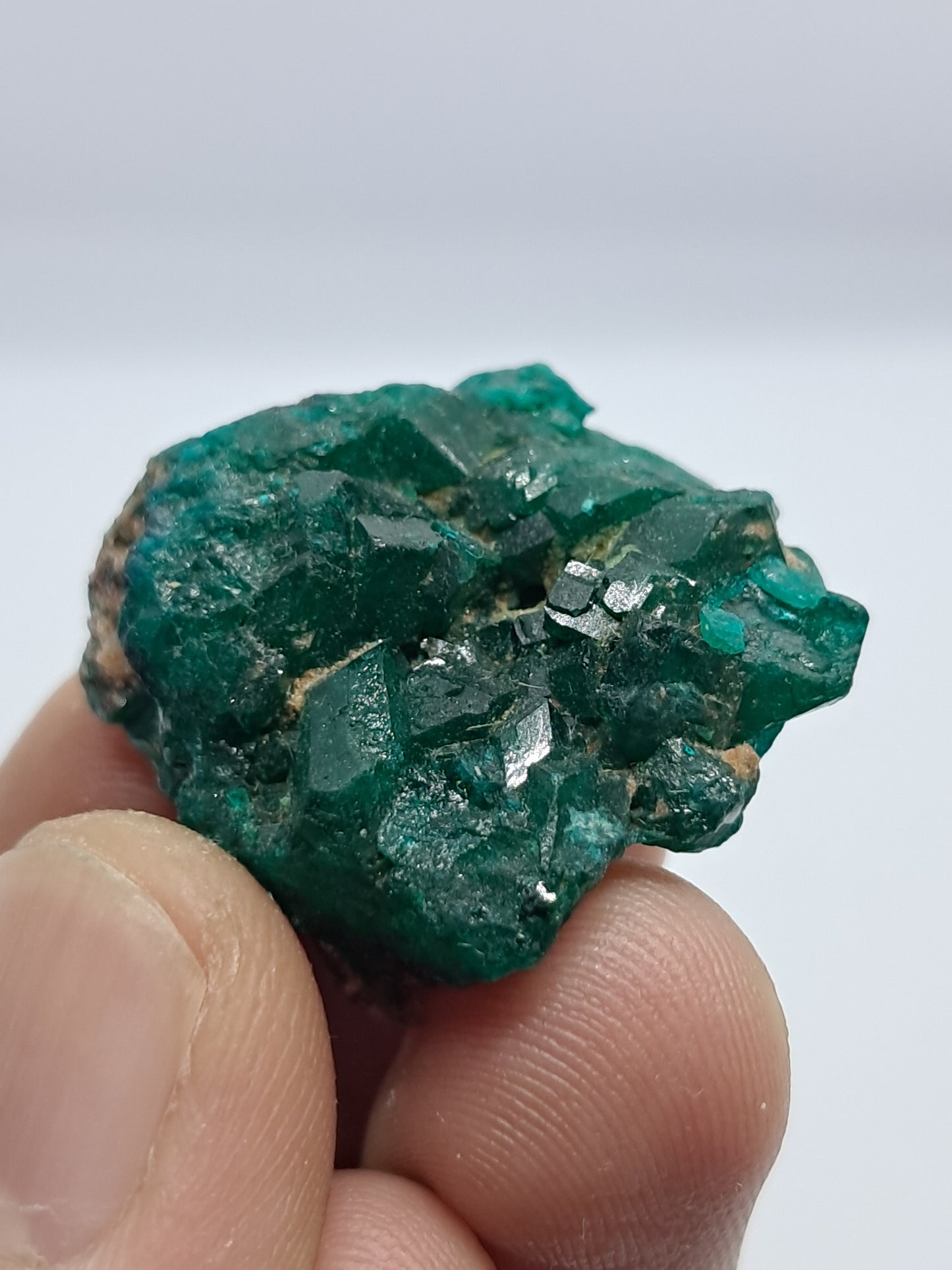 Dioptase (Non-precious Natural Stone) #DPT7